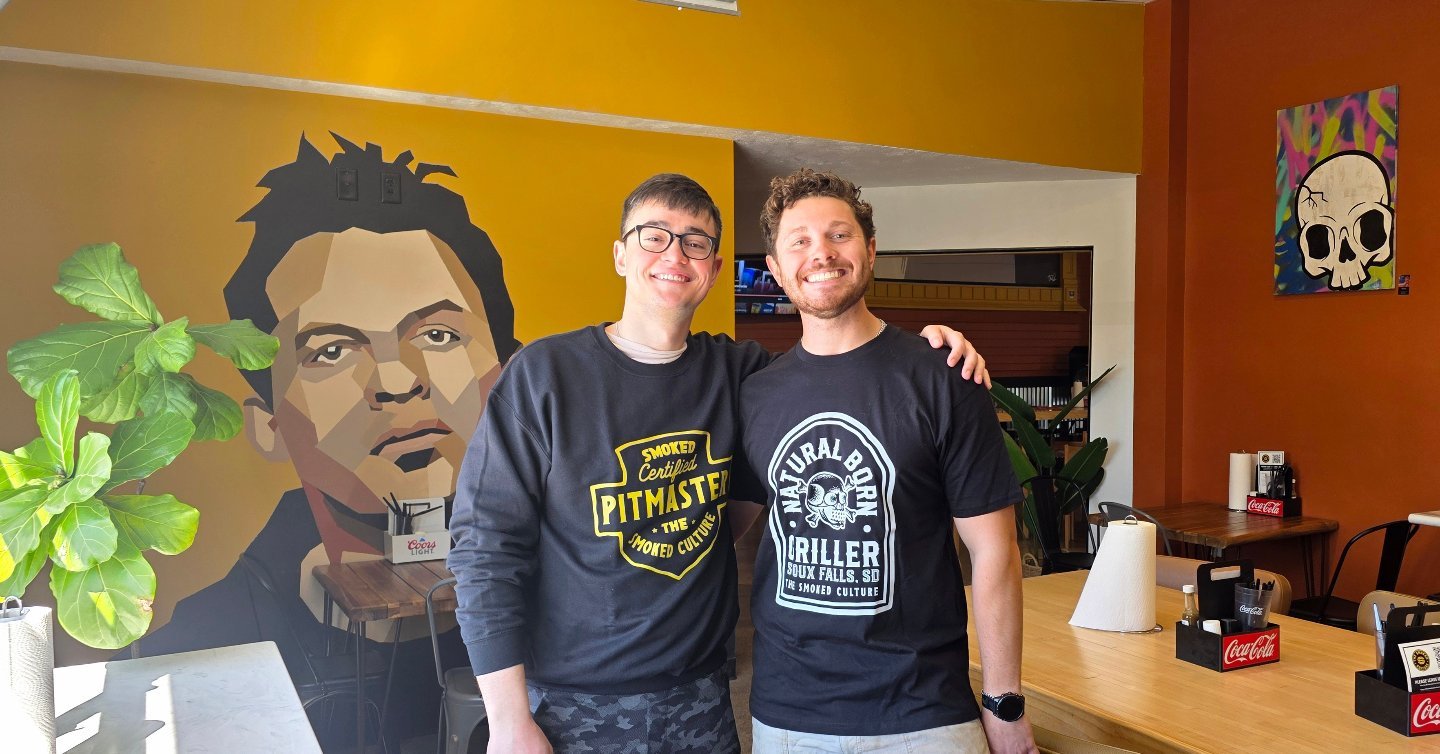 Michael & Konrad repping the brand 🔥 Grab yours online + we'll