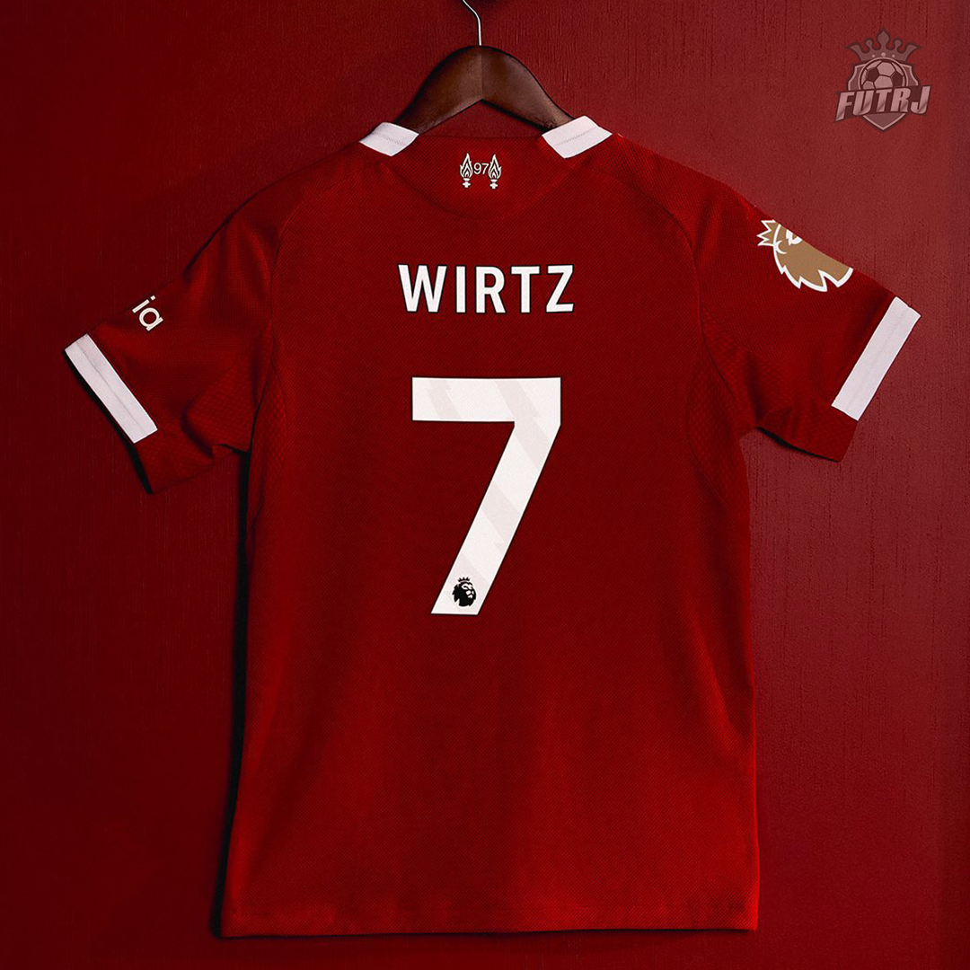 🚨 Liverpool have sold 42,000 Florian Wirtz shirts in one hour