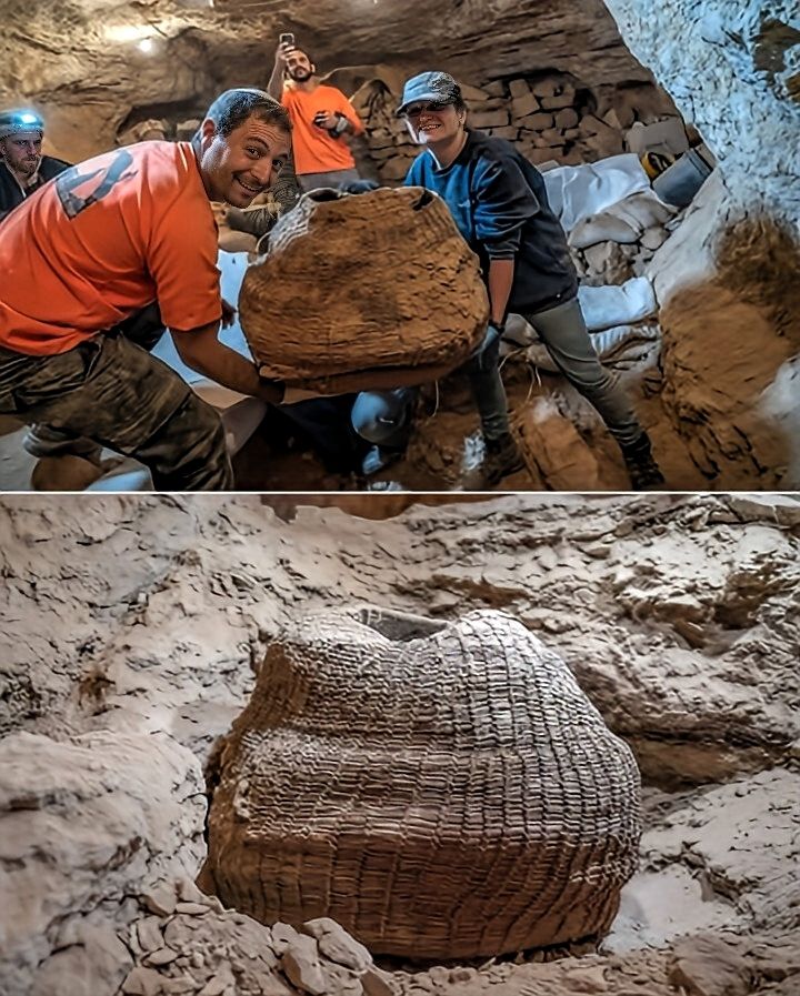 Ceremonial - The world's oldest woven basket, 10,500 years old. It was ...