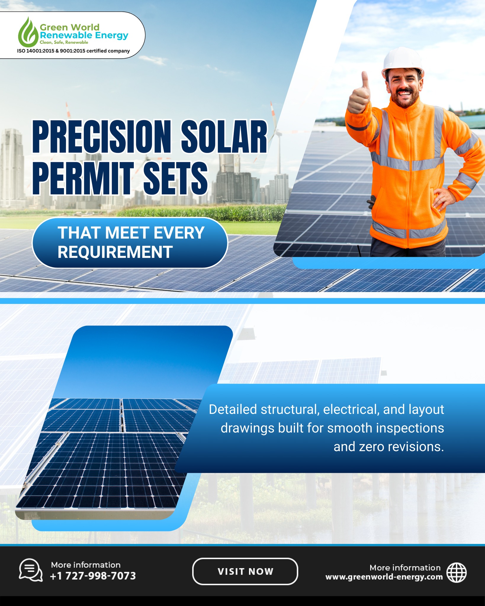 Green - Permit sets that pass the test the first time. At Green World ...