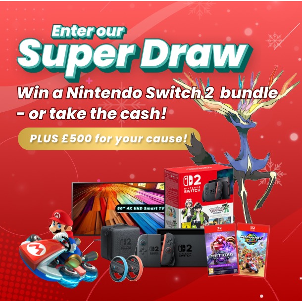 Telford - 🎮🎅 November’s Super Draw is here – and it’s a BIG one! You ...