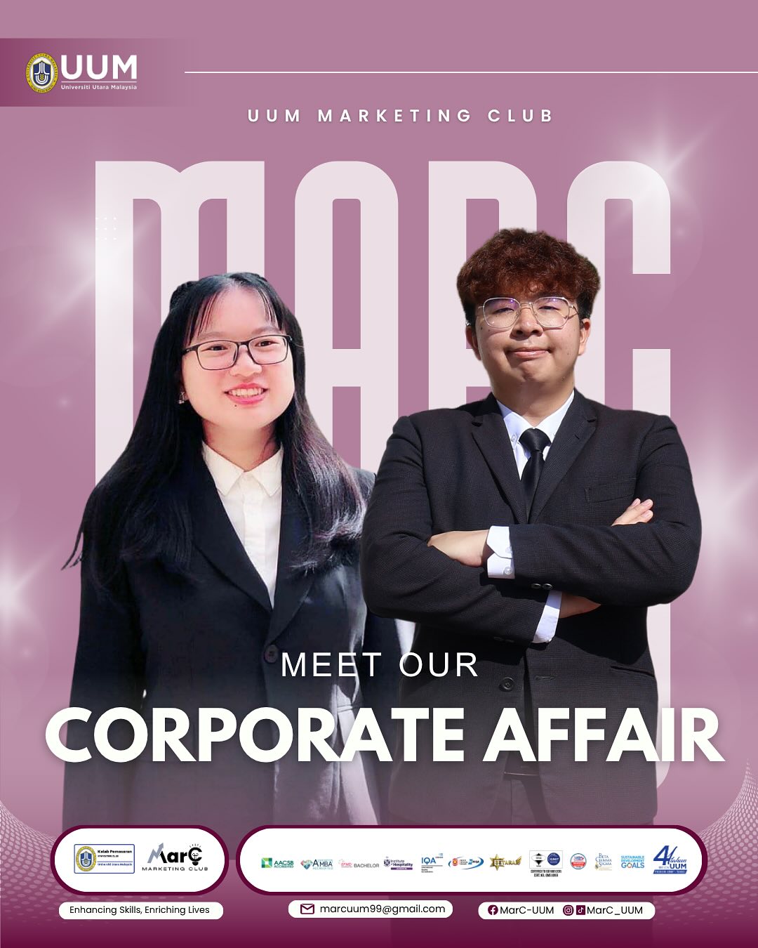 MarC - UUM - Meet the Faces Behind Marketing Club (MarC)... | Facebook
