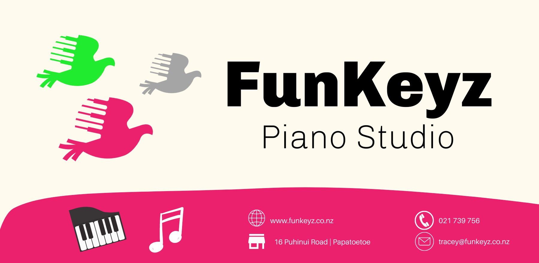 FunKeyz Piano Studio