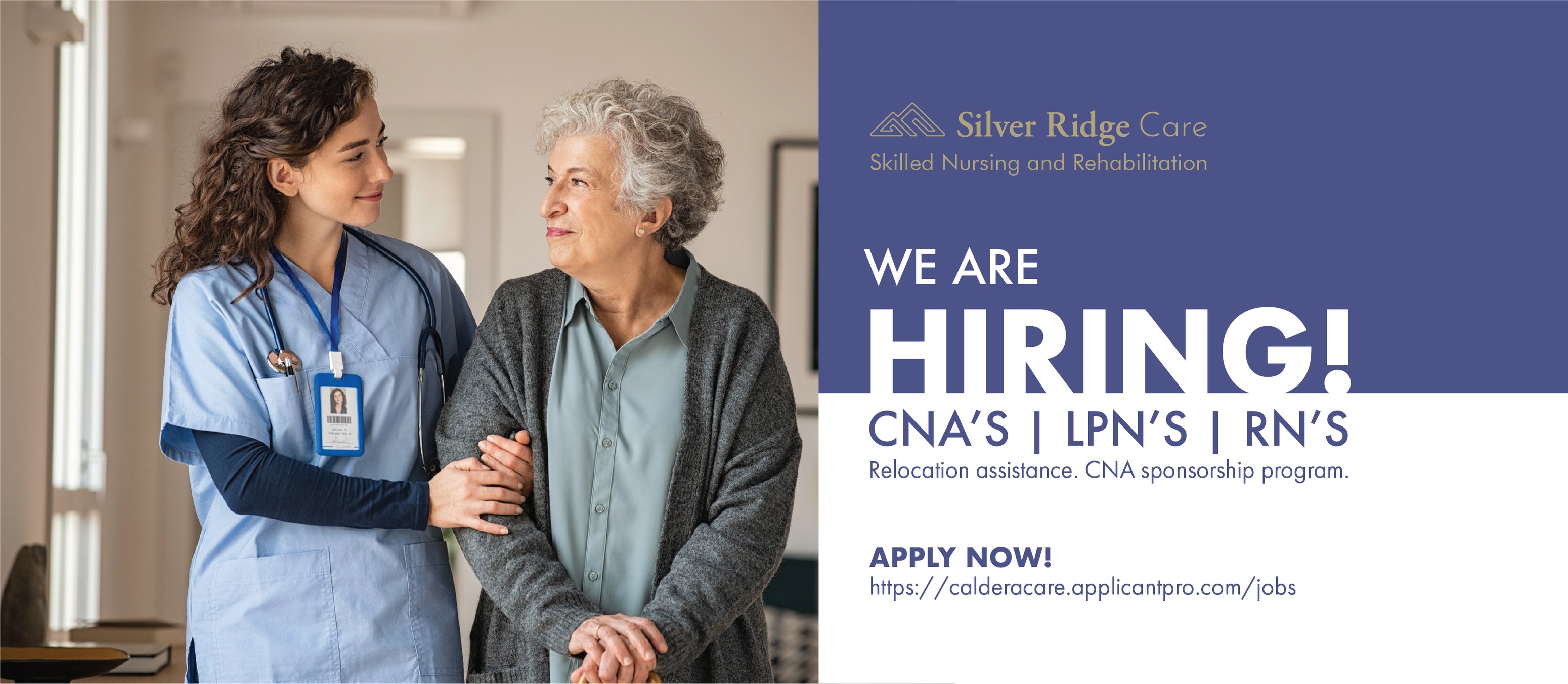 Silver Ridge Care | Coeur d'Alene ID