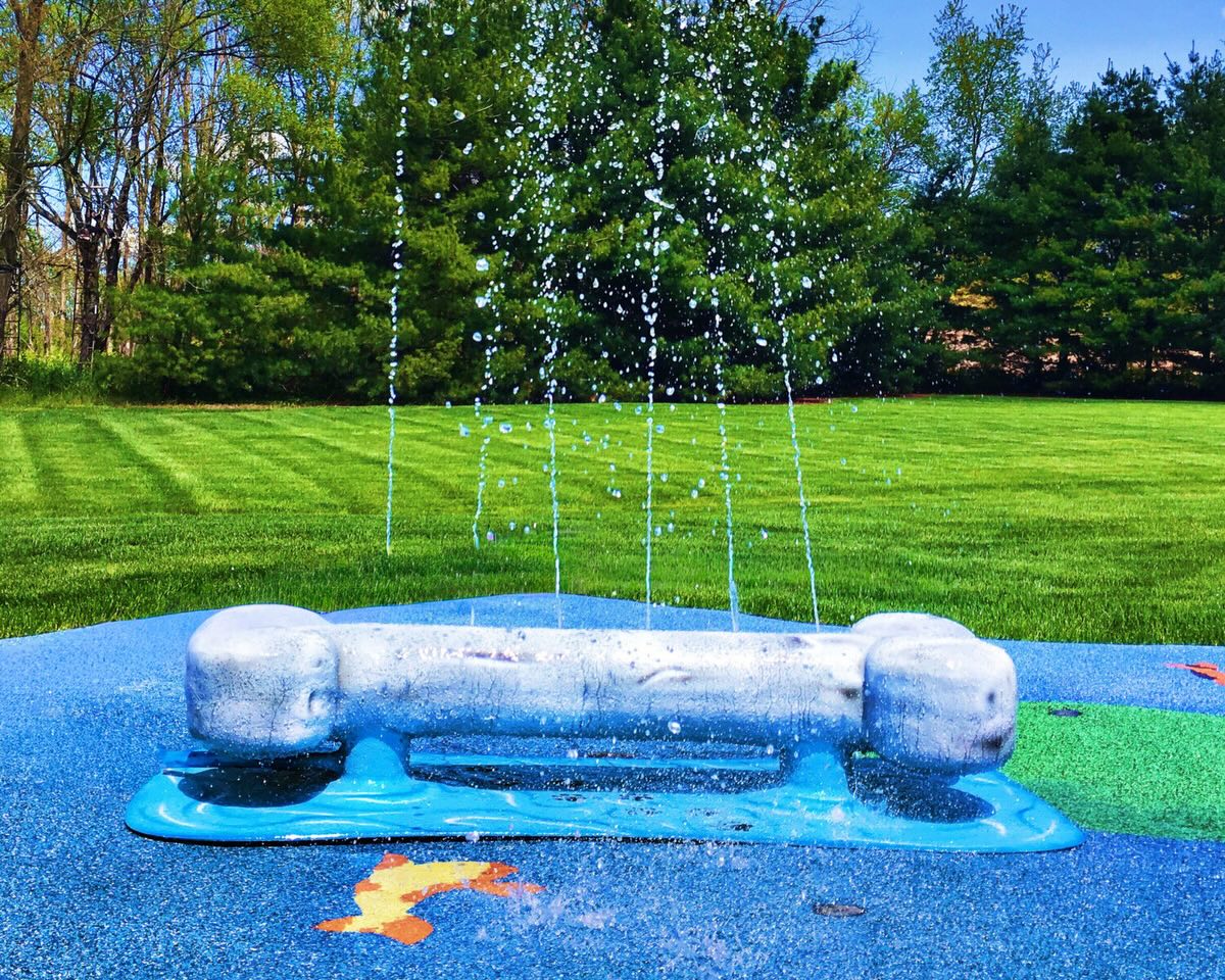 My - My Splash Pad Sun Spray water play feature for your splash park ...