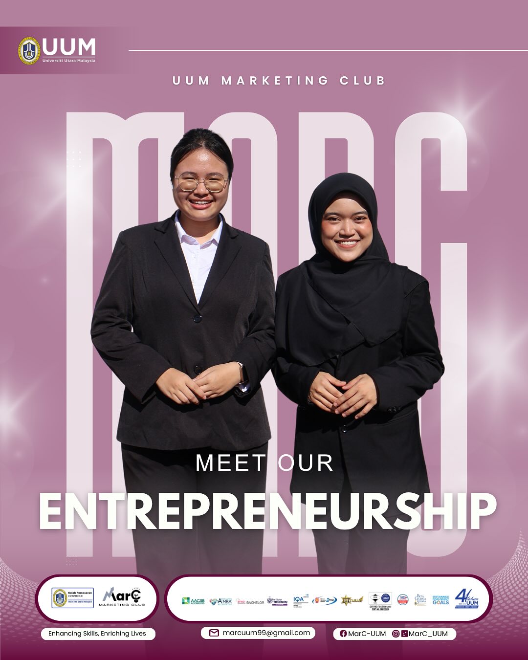 MarC - UUM - Meet the Faces Behind Marketing Club (MarC)... | Facebook