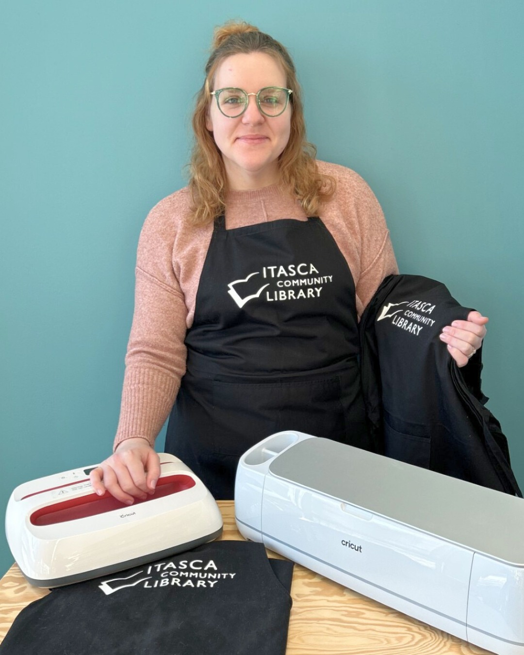 Itasca Community Library added... - Itasca Community Library