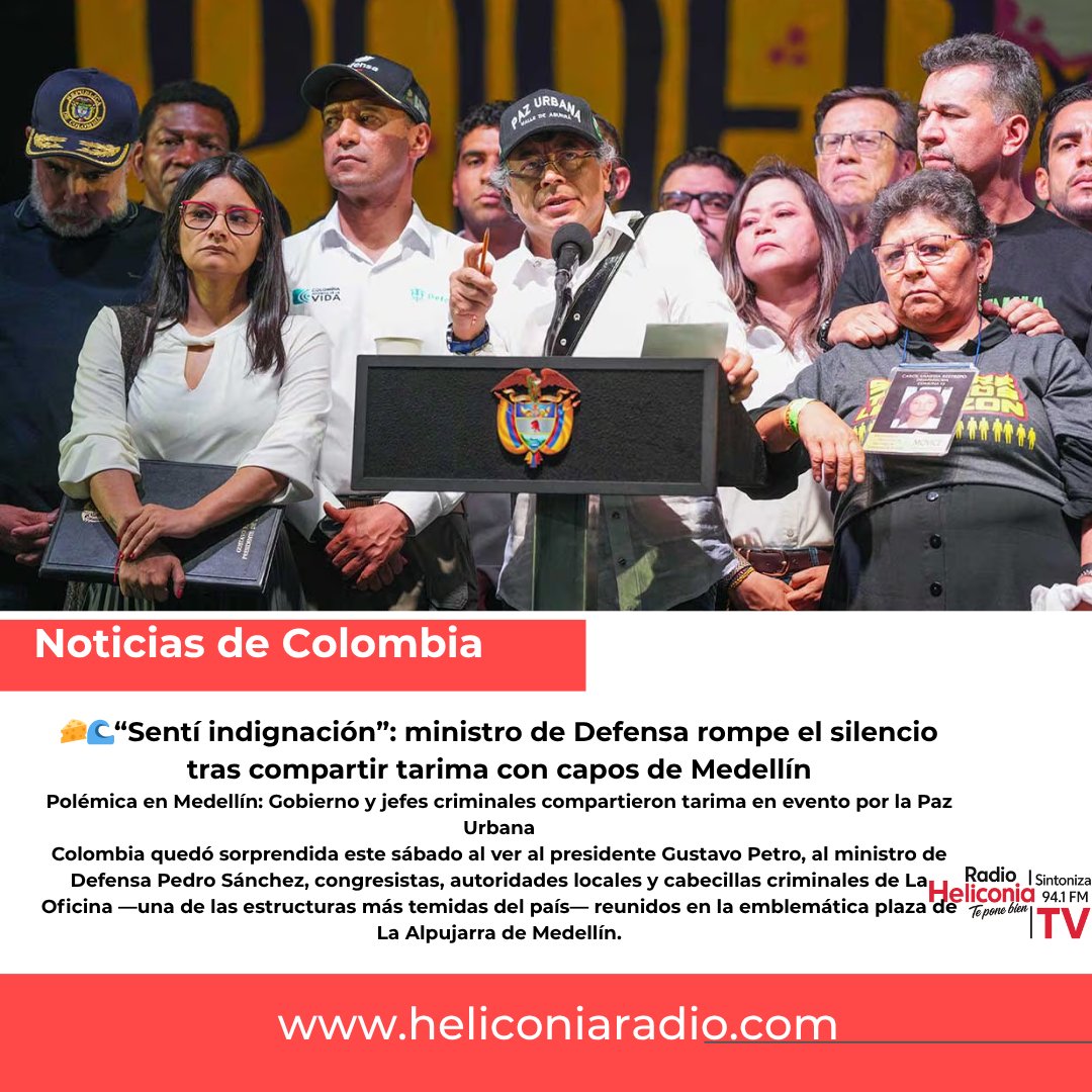 Heliconia - #Actualidad Polémica en Medellín: Gobierno y jefes ...