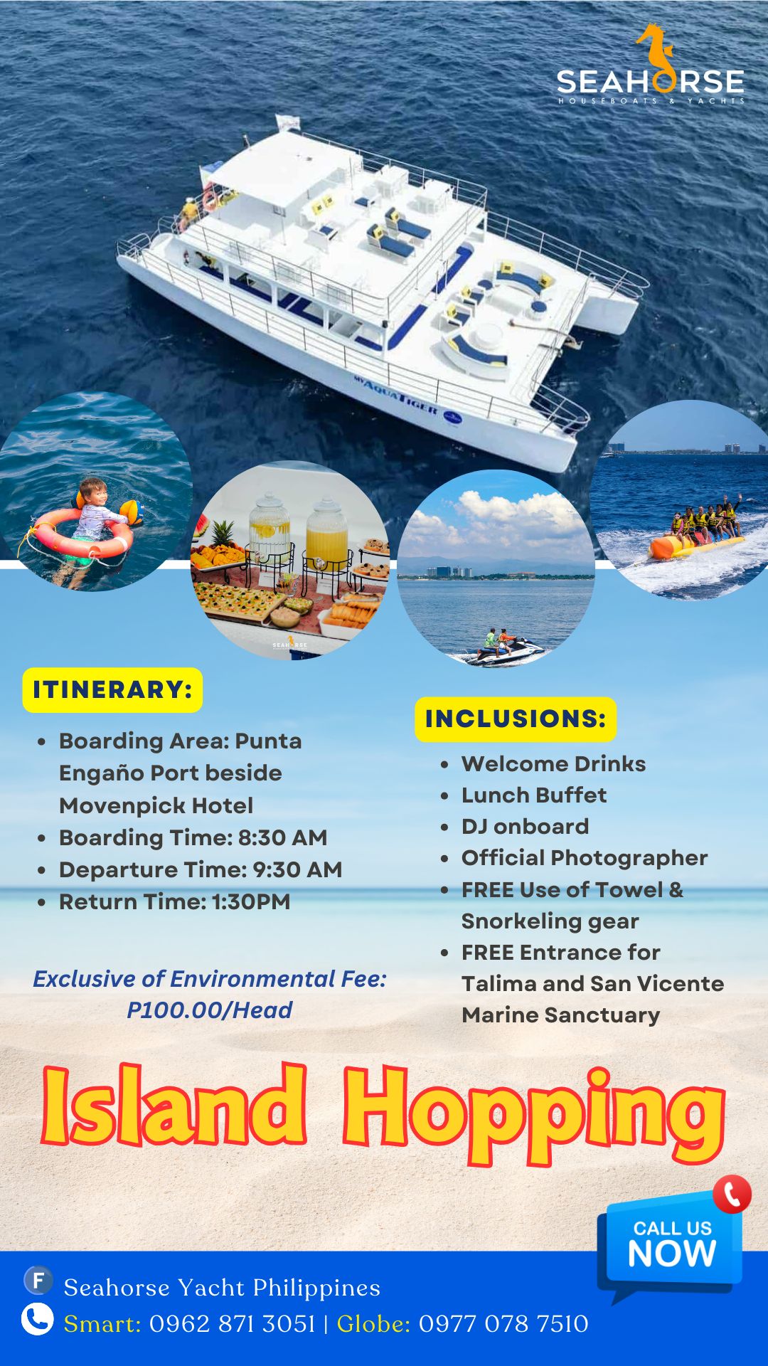 🌴 Discover Cebu Like... - Seahorse Yacht Philippines Cebu | Facebook