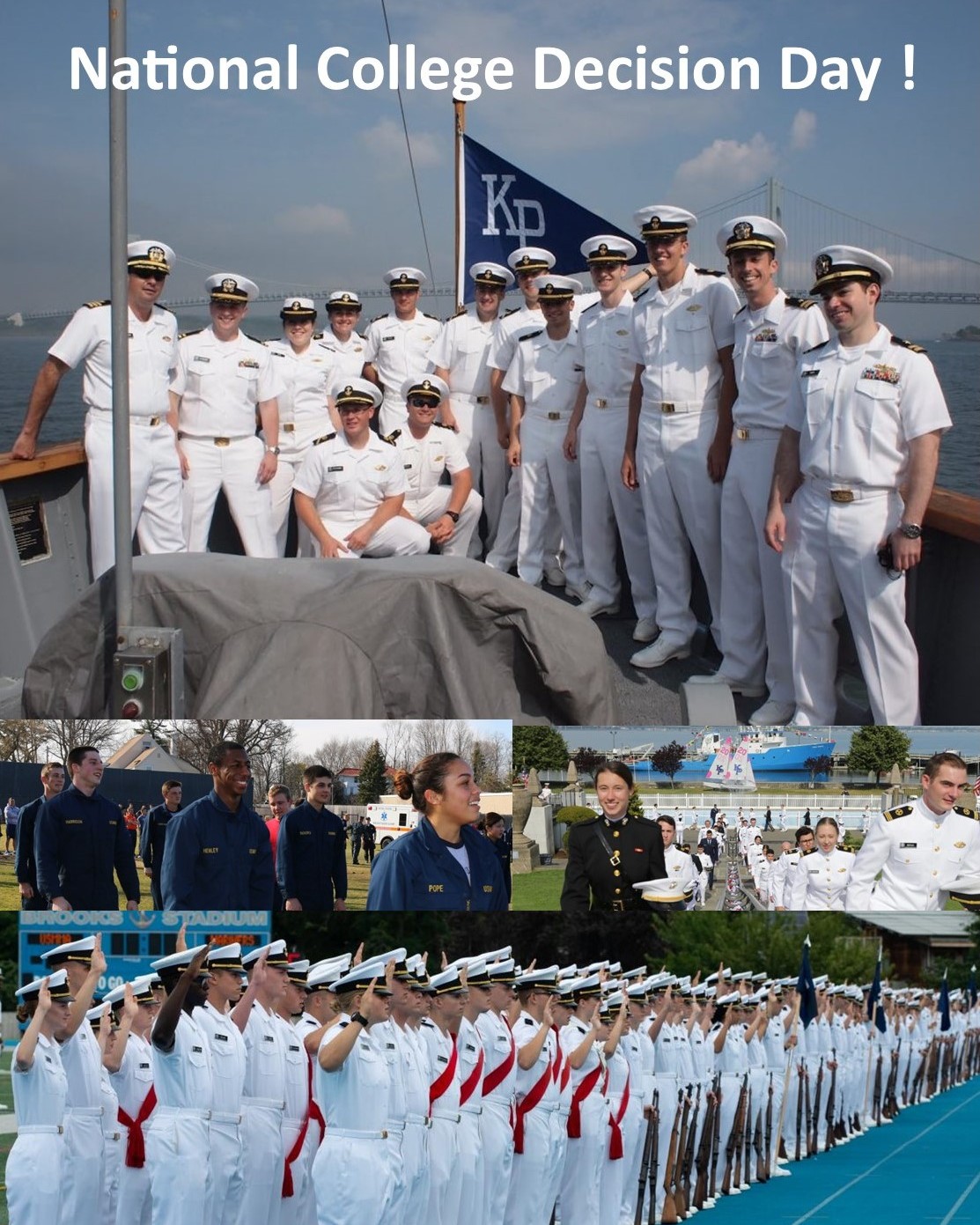 U.S. Merchant Marine Academy - USMMA - Thank you to CAPT Scott ...