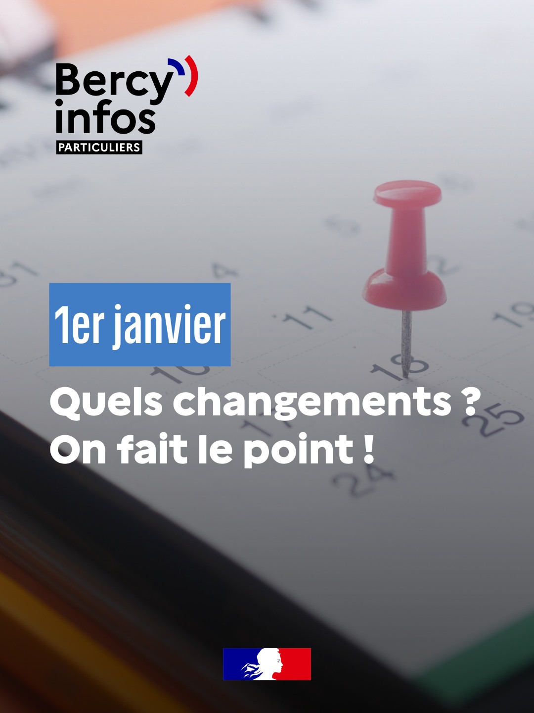 Ministère - 🚨 Cap sur 2026 | Quels changements au 1er janvier ? 👉 Et si ...