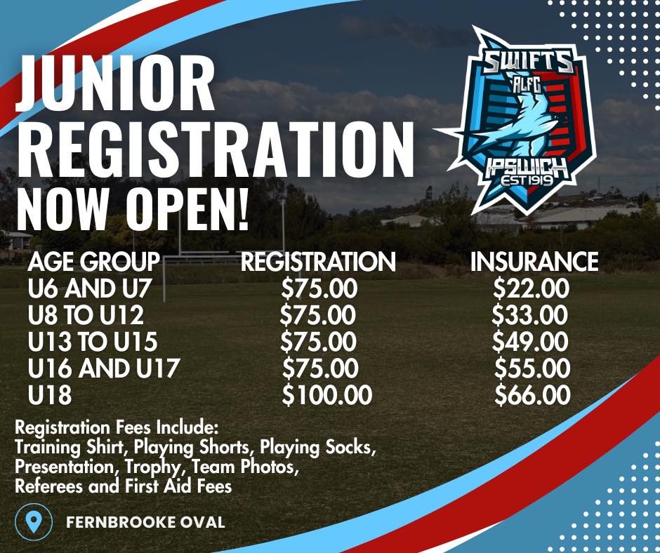 Swifts - 📣 Junior Registrations Now Open 📣 Swifts Rugby League Football ...