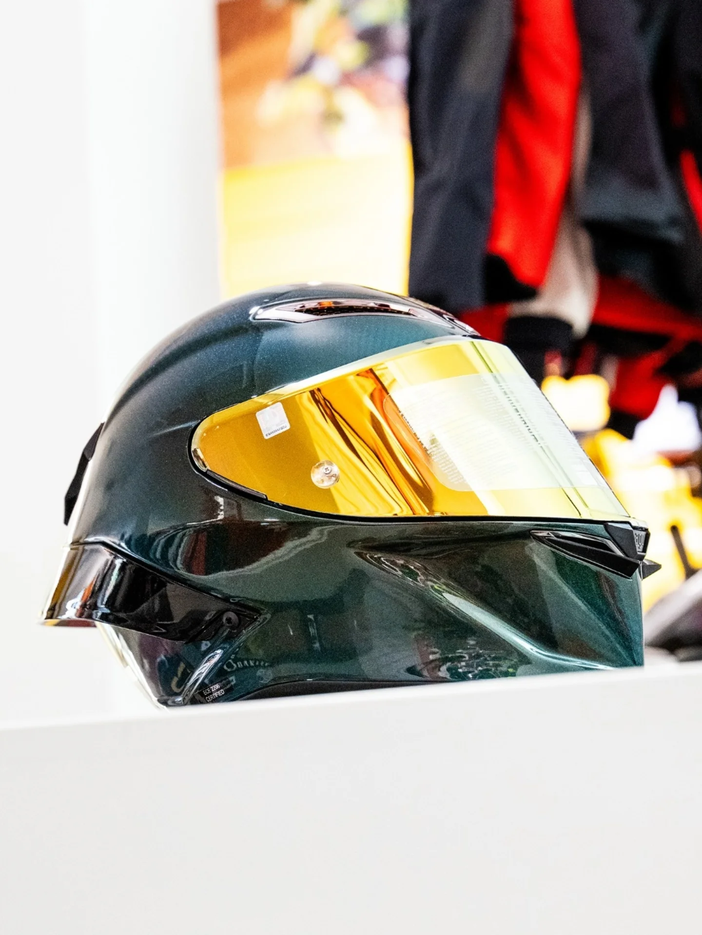 Nuovo AGV Pista GP RR Acqua ? Casco racing, 100% fibra di 