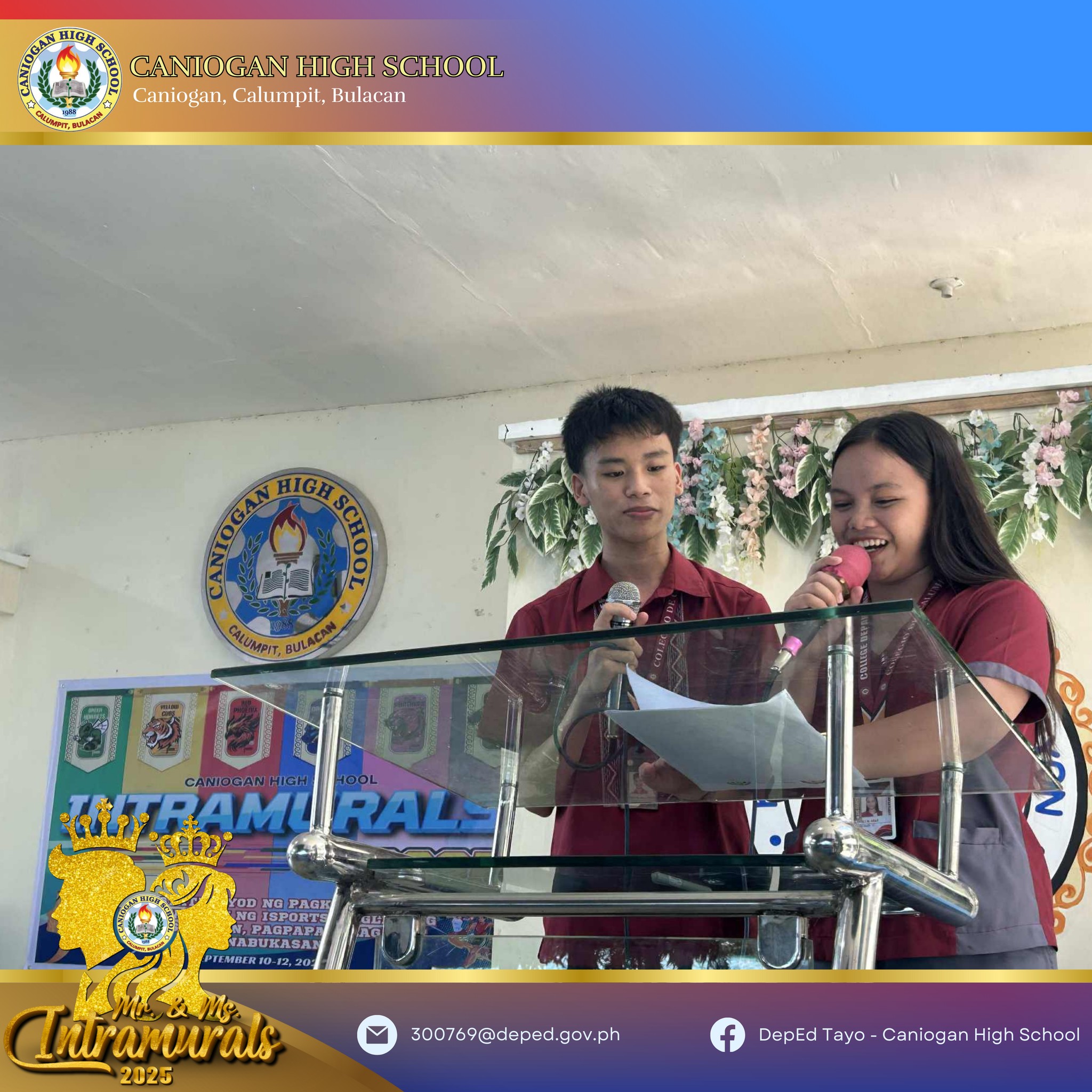 DepEd Tayo - Caniogan High School | Calumpit