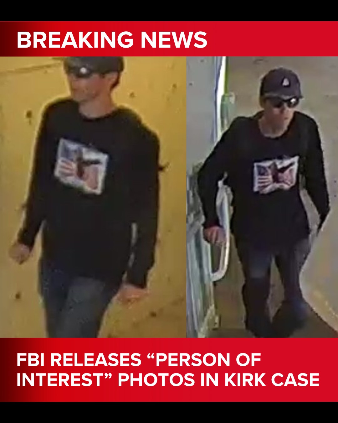 WWLTV - CHARLIE KIRK ASSASSINATION, PERSON OF INTEREST... | Facebook