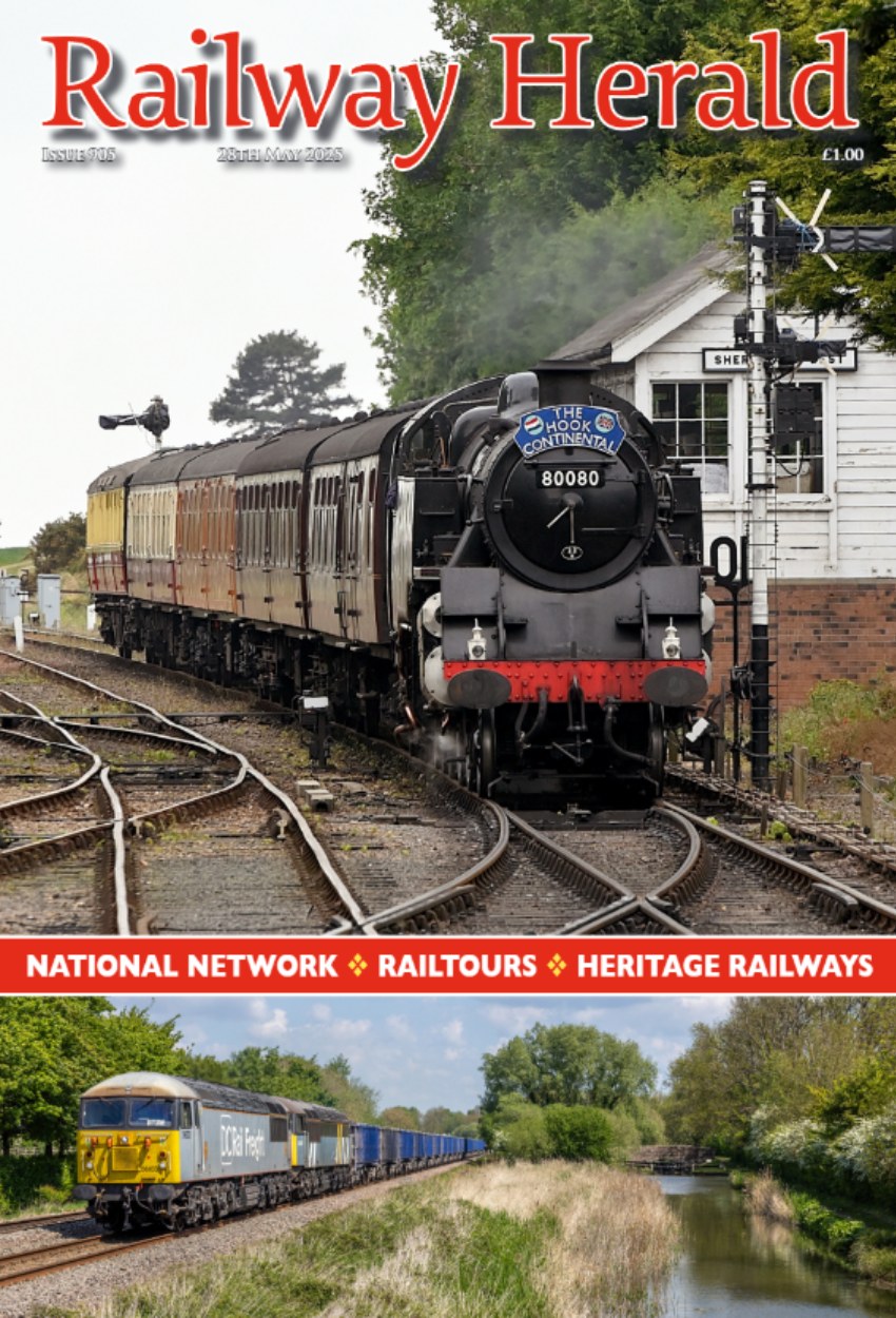 Railway - Issue 905 out now: LNER names Class 91 locomotive Swallow ...