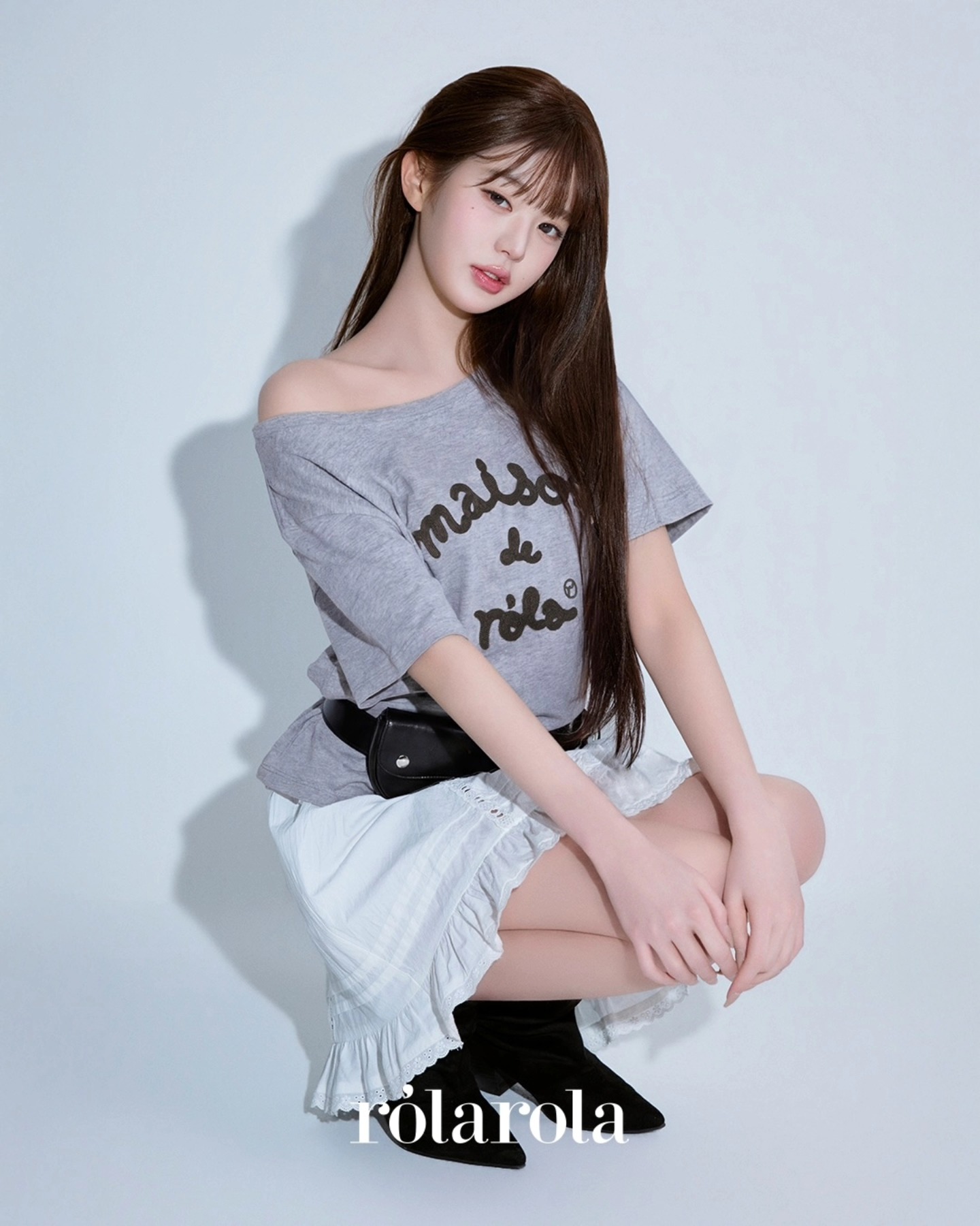 📷 WONYOUNG x rolarola .jpg rolarola, 2026 Summer Collection ____