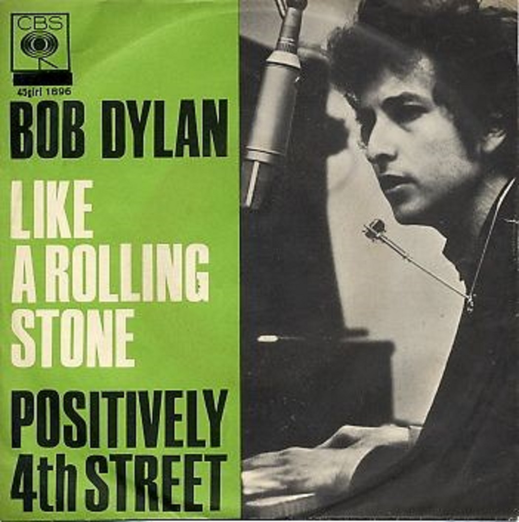 60 years ago today, Bob Dylan recorded “Like a Rolling Stone” at