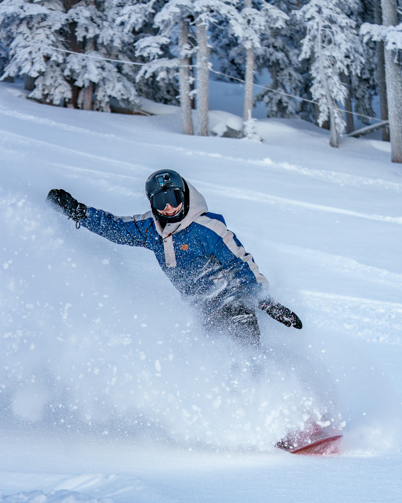 Arizona Snowbowl - The rain has stopped and the crew have finally ...