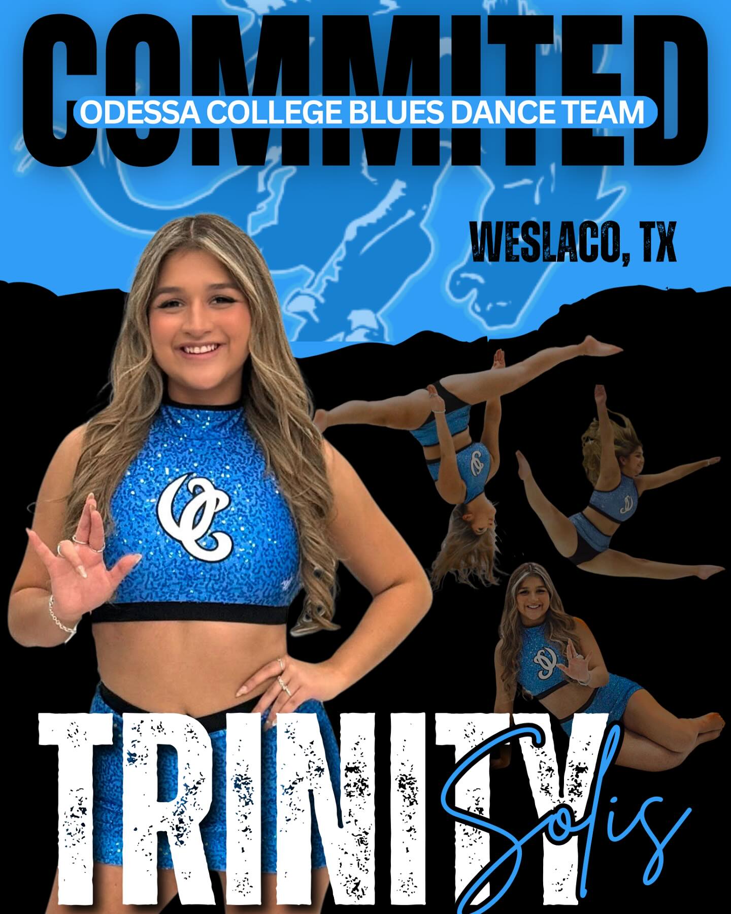 OC - Welcome Trinity Solis to the 2025-2026 OC Blues Dance Team! We are ...