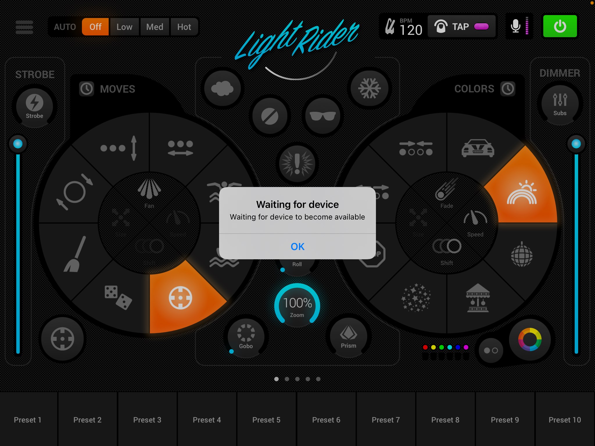 Light Rider - Top Tip - iPad 