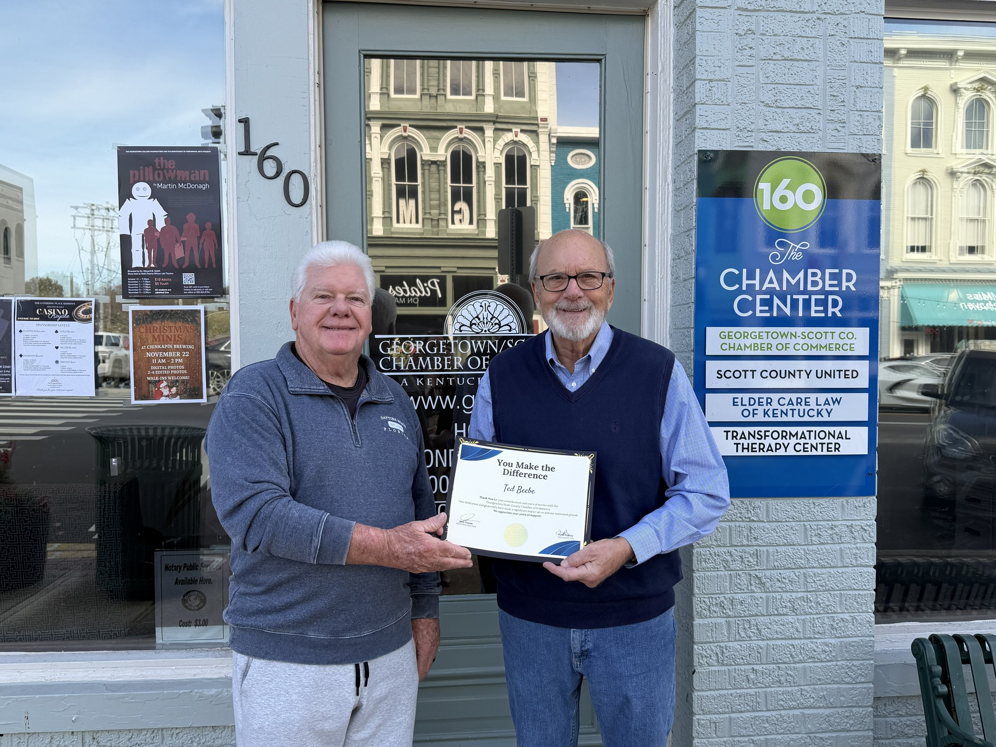 Georgetown... - Georgetown Scott County Chamber of Commerce