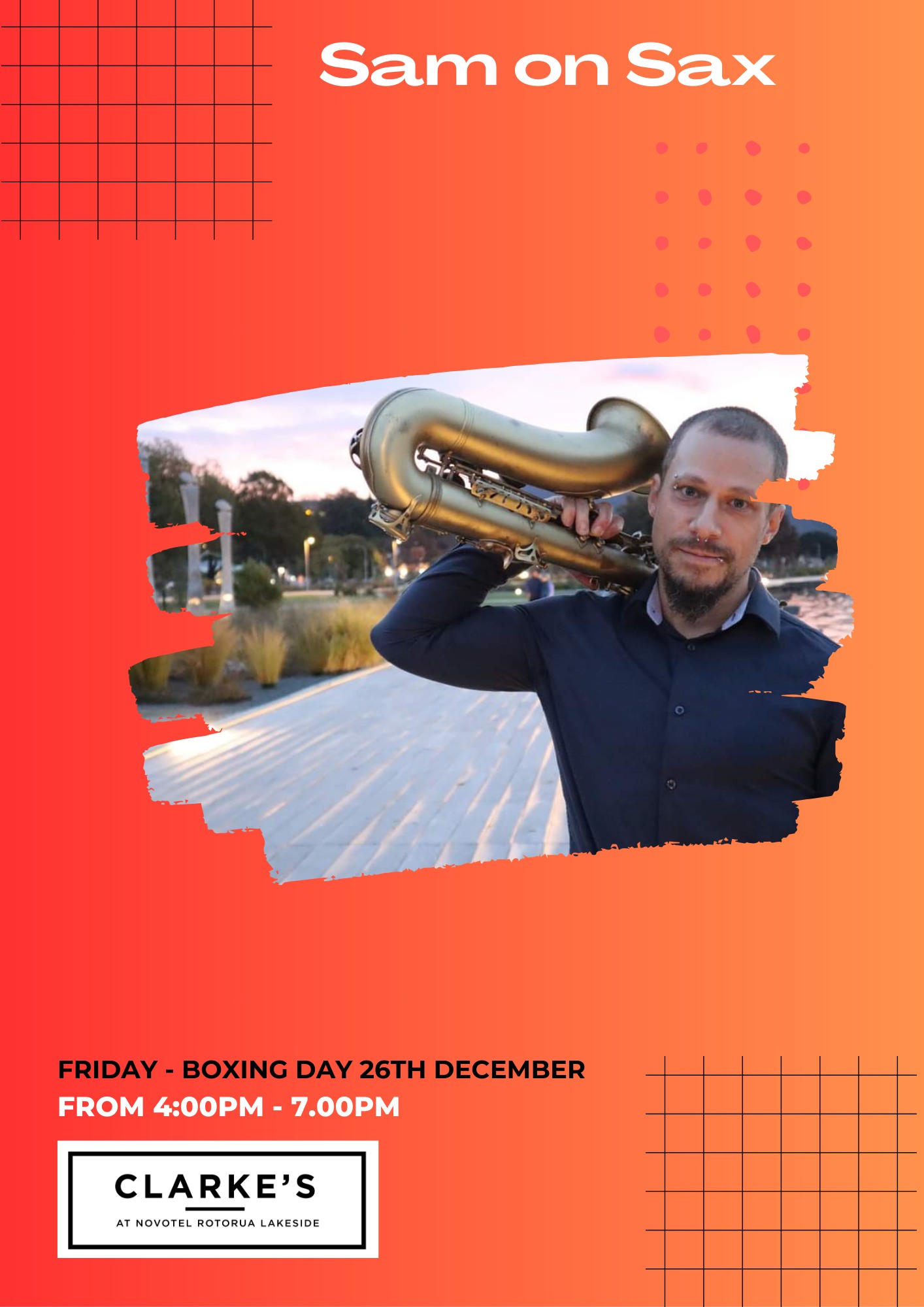 Novotel - THIS AFTERNOON IN Clarkes Bar from 4pm! | Facebook