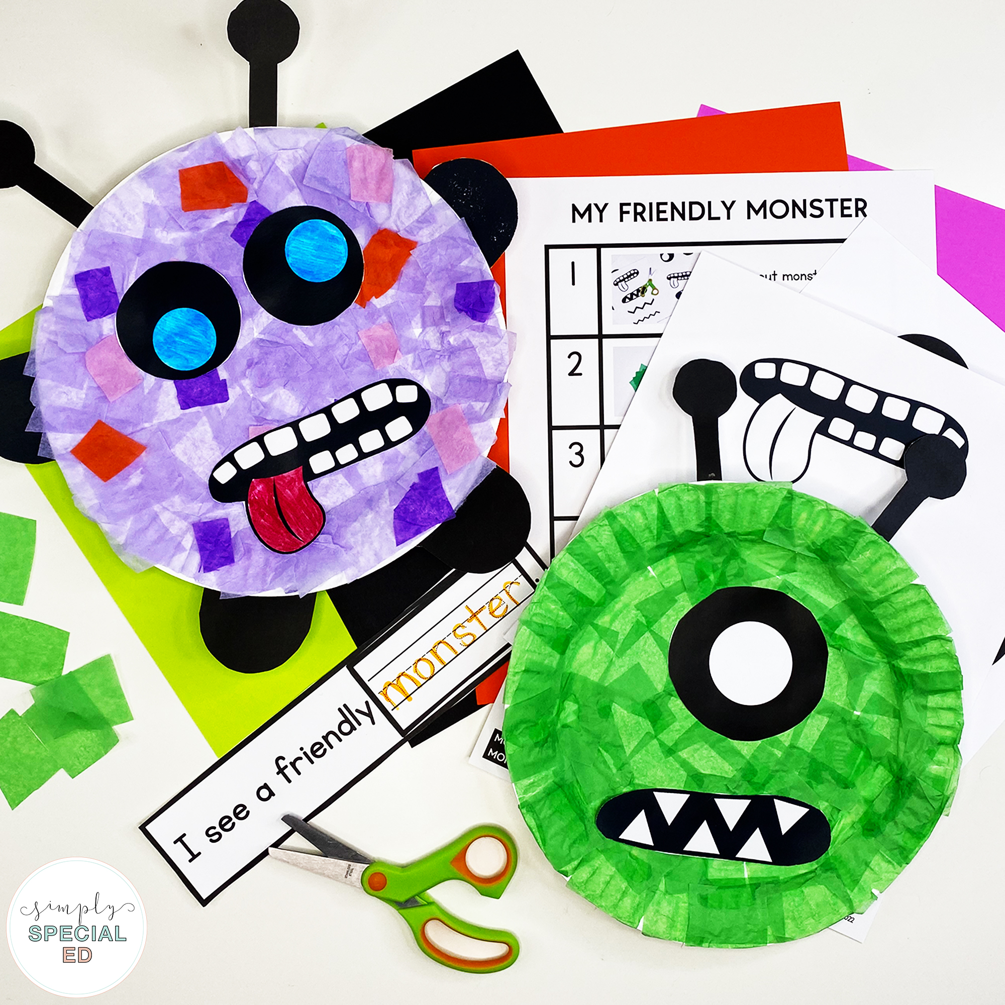🎃 YAY! Halloween Visual Crafts &... - Simply Special Ed | Facebook