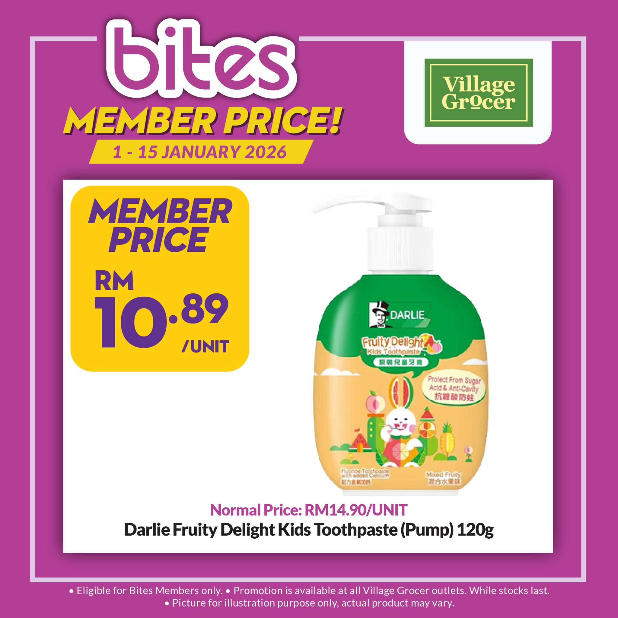 Village - Bites Members! Save more with Bites Member Price! Get your ...
