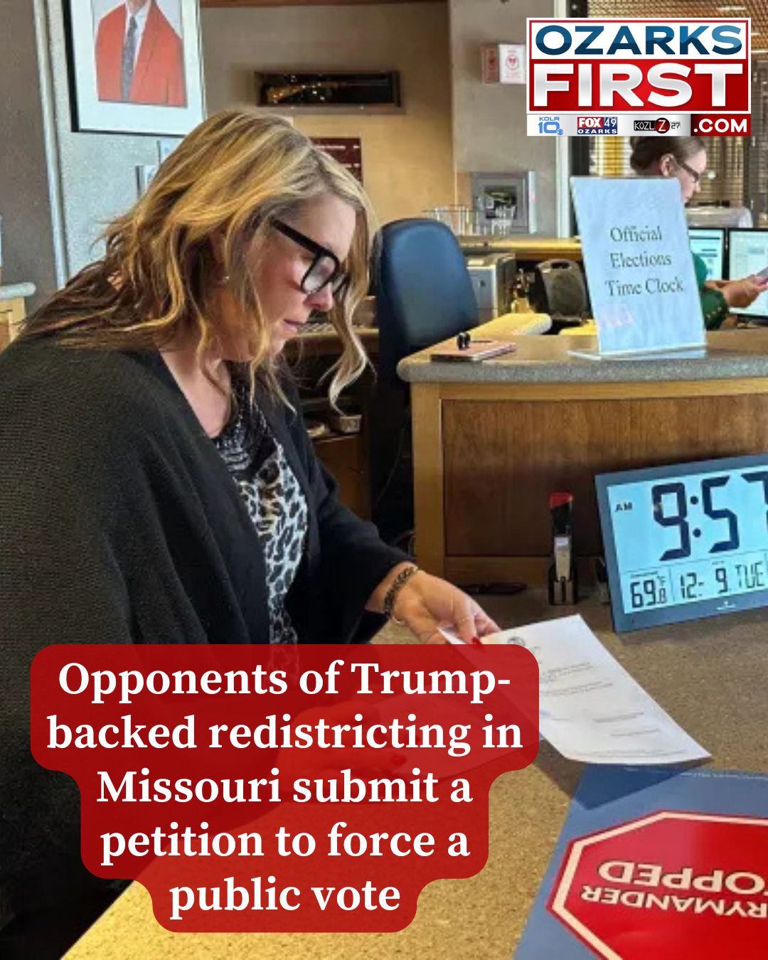 Ozarks First - Organizers of the petition drive said they... | Facebook