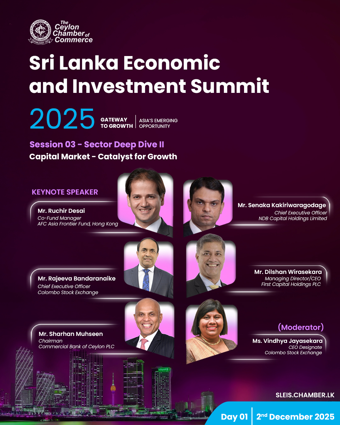 The Ceylon - A dynamic and resilient capital market is essential to ...
