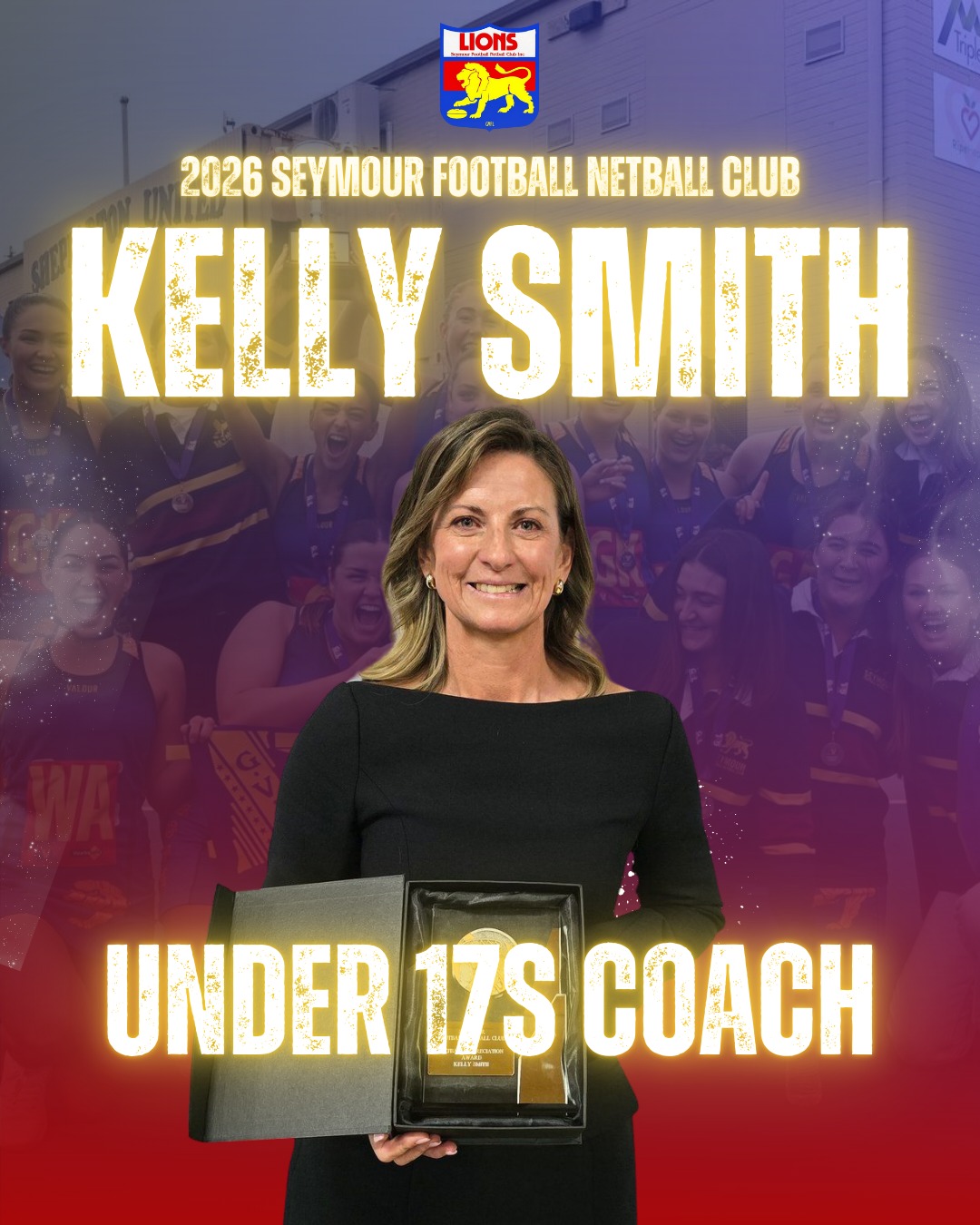 Seymour - We’re excited to announce that Kelly Smith will be our U/17 ...