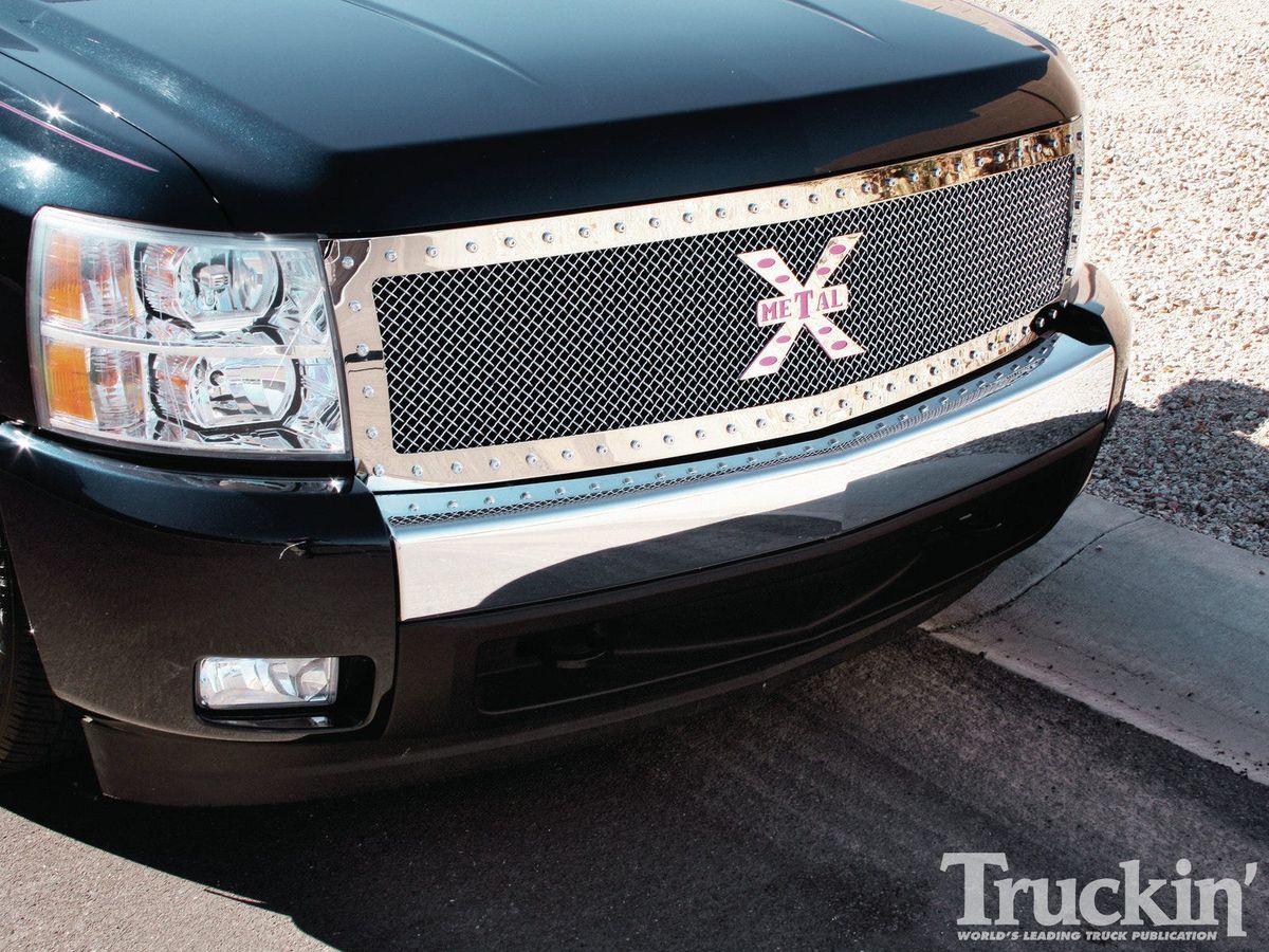 Truckin' - Custom Truck Math: Lowering Kit & Exhaust on a Chevy ...