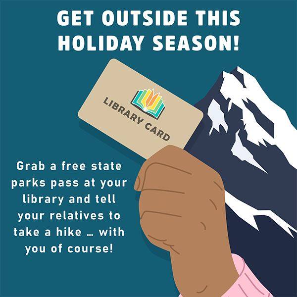 Get outside this holiday... - California State Library | Facebook