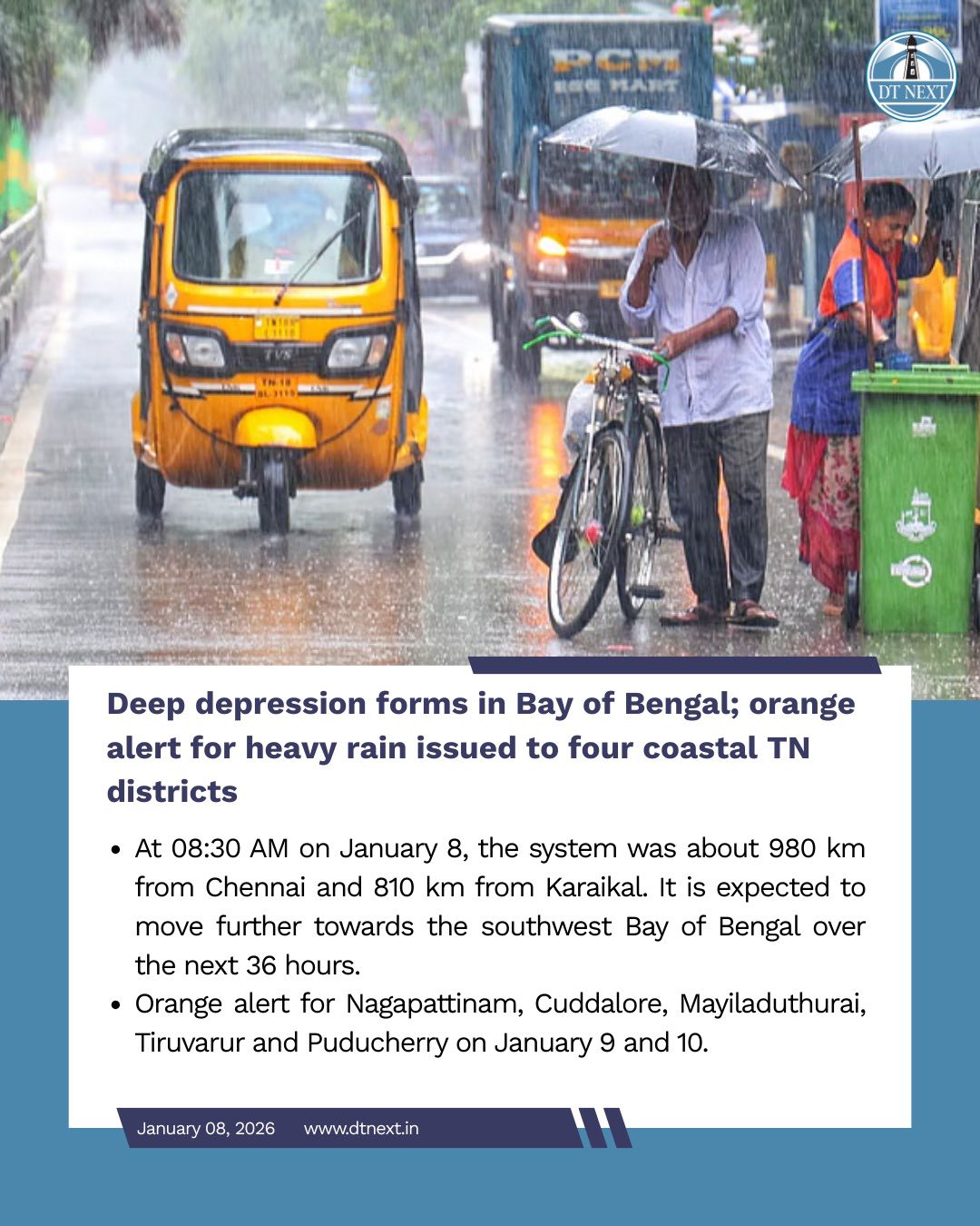 DTNext - The cleanliness workers in Thoothukudi staged a... | Facebook