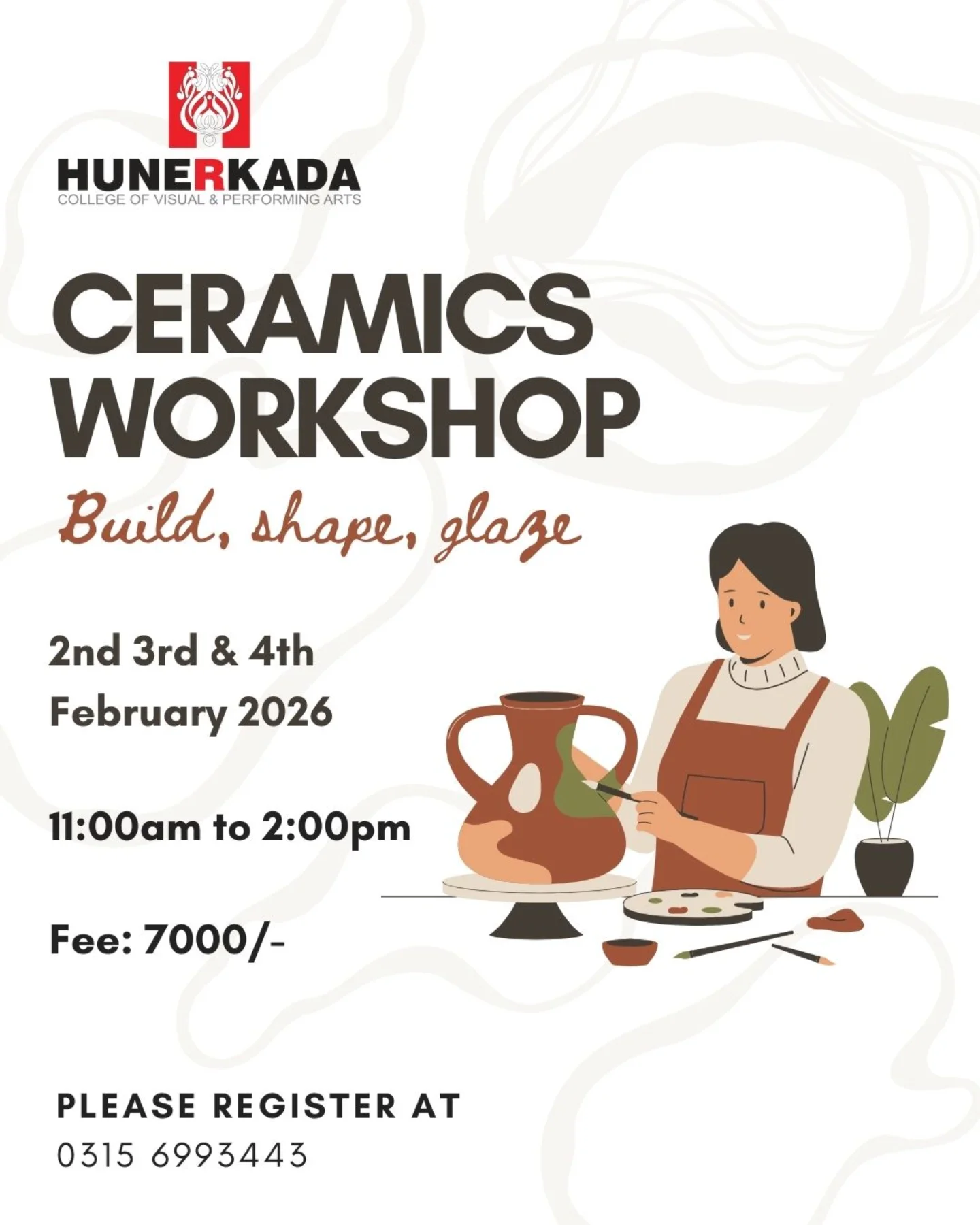 Hunerkada - College of Visual and Performing Arts | Islamabad