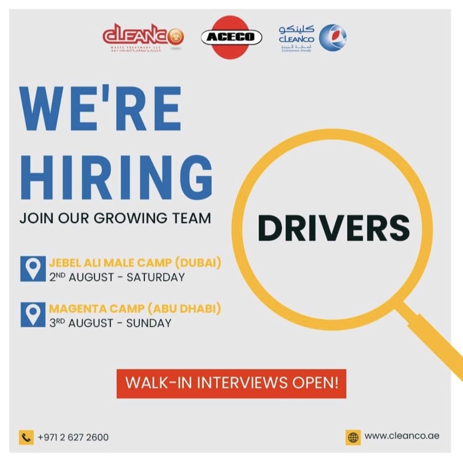 Foughty1 - WALK-IN INTERVIEWS - DRIVERS WANTED! Are you an... | Facebook