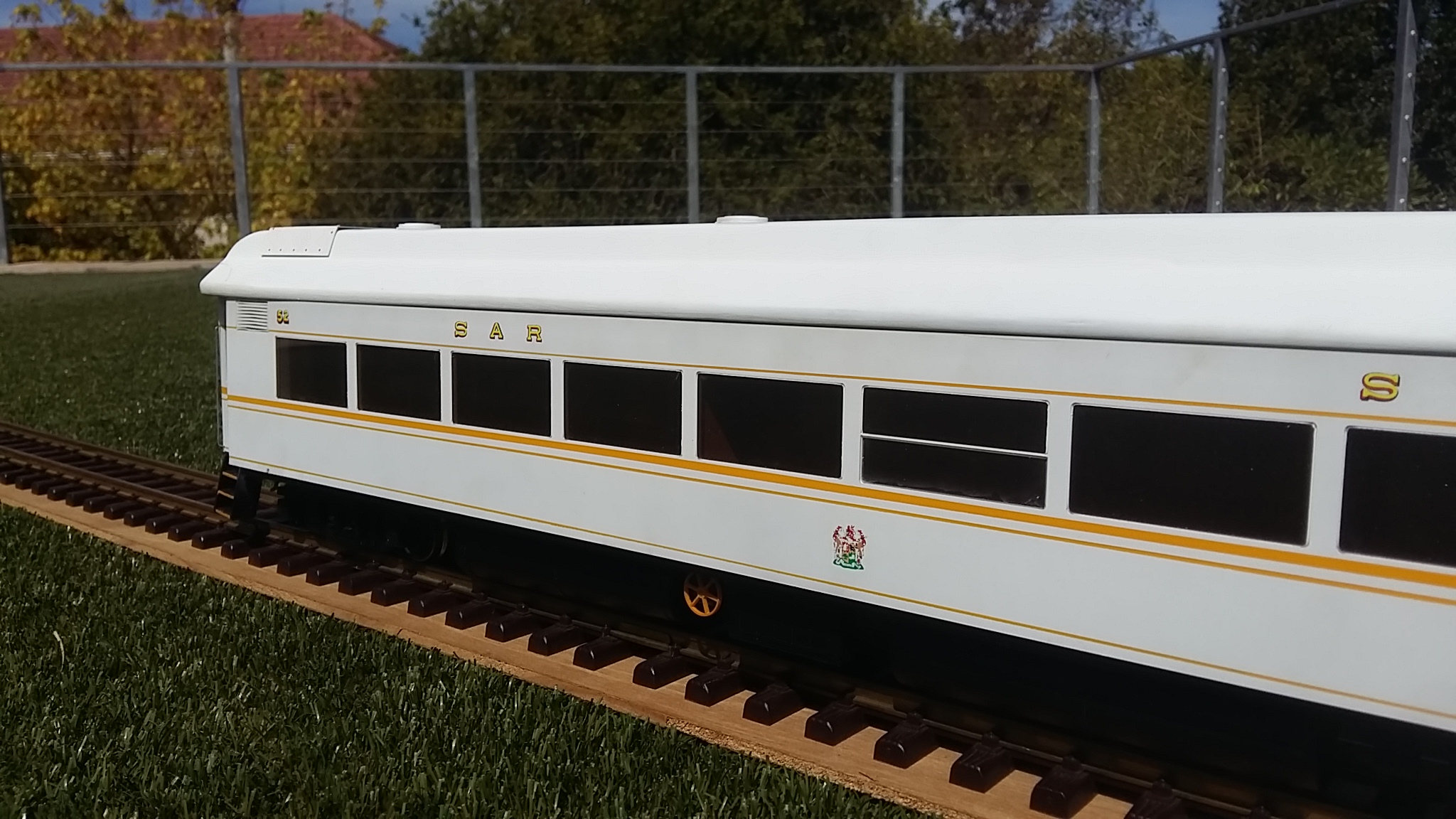 SARM SAR-Models - Model of the1947 SAR Royal White Train... | Facebook