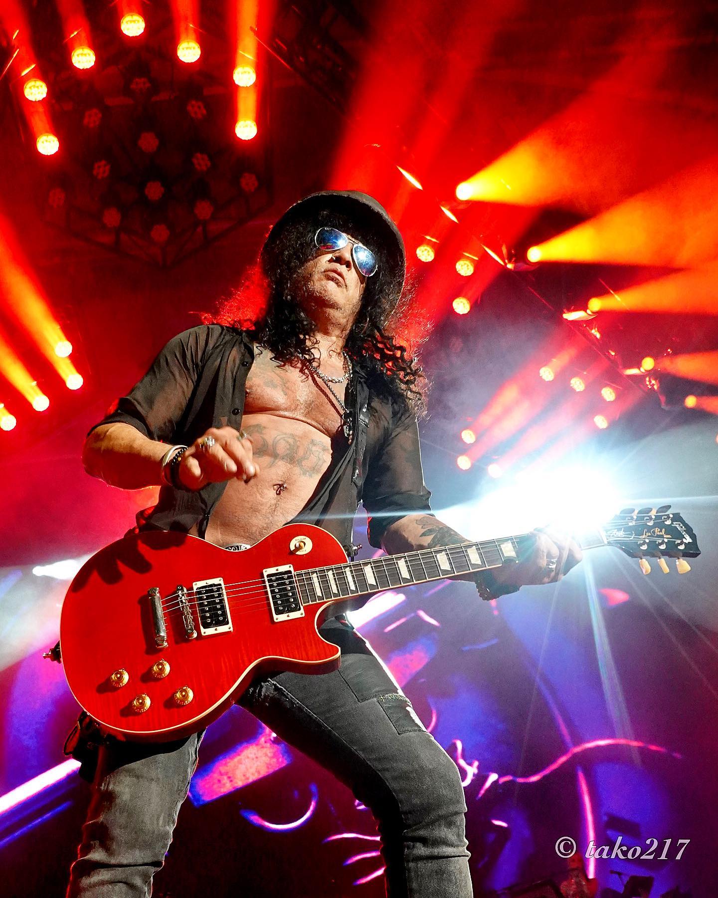 GUNS N' ROSES 2023 LAハリウッドボウル公演 スウェット 新品