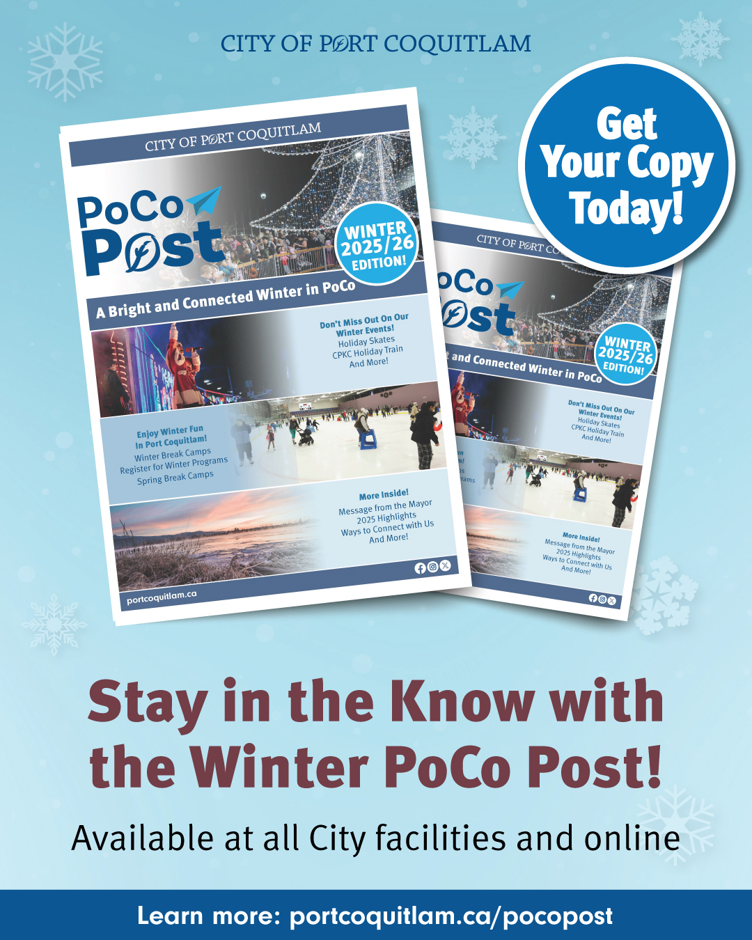 City - Like to read your City updates in print (or know someone who ...