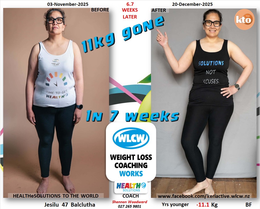 WLCW - Huge congratulations to Jesilu on her incredible journey toward ...