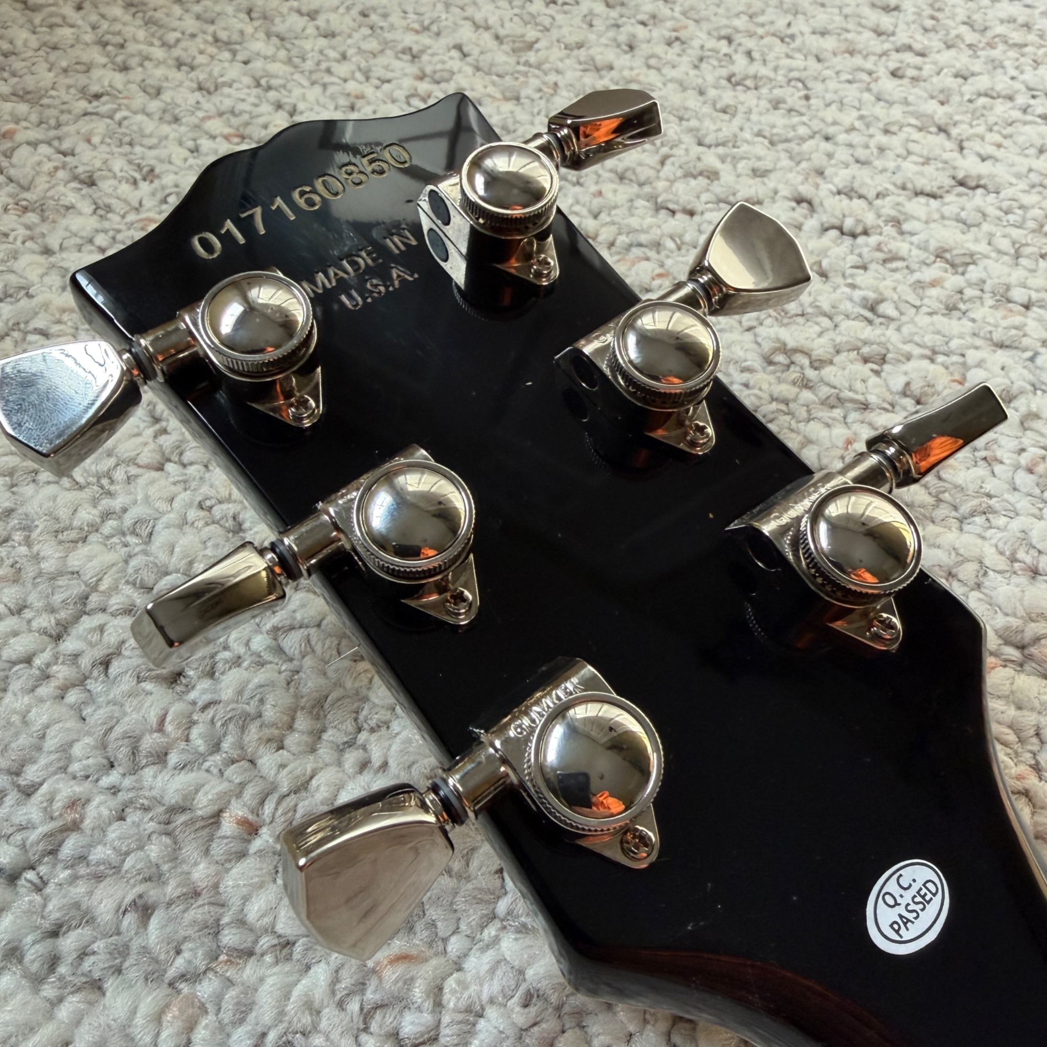 Chibson LP Custom FULLY UPGRADED - Electric Guitars - Shrewsbury ...