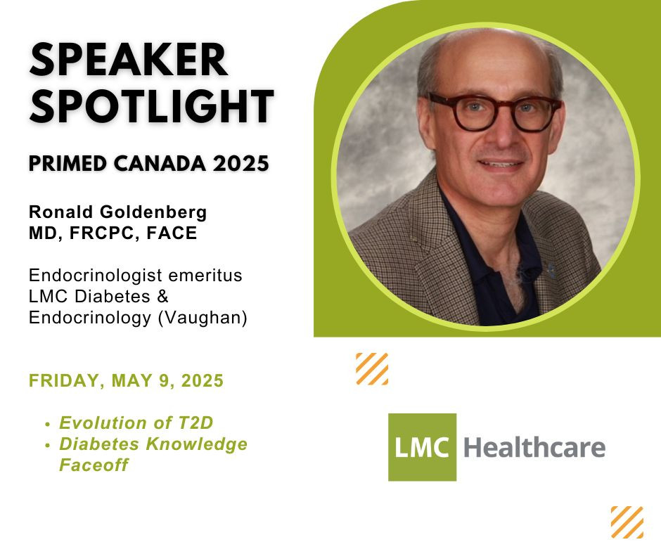 LMC - We’re proud to highlight Dr. Ronald Goldenberg, Endocrinologist ...