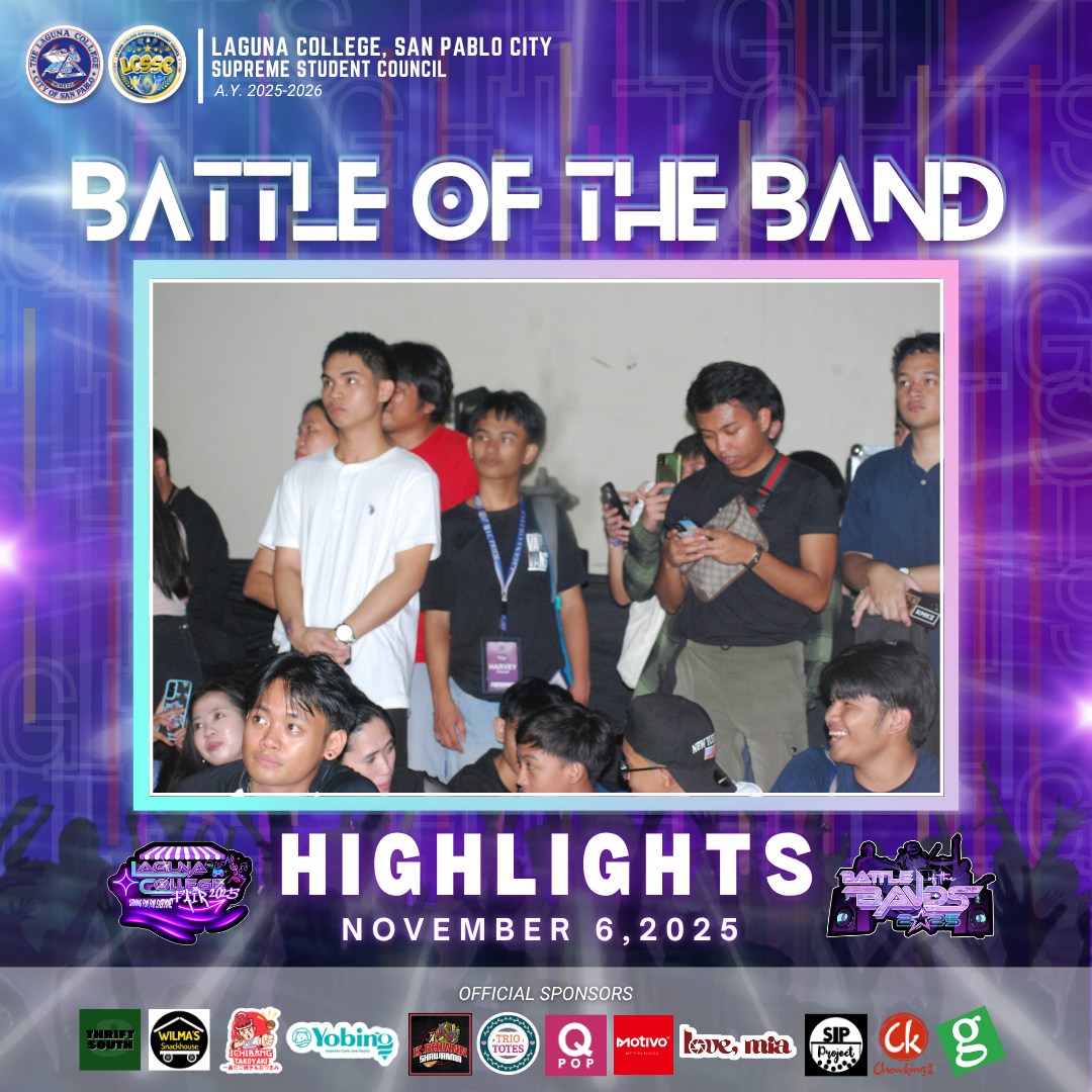 Laguna College... - Laguna College Supreme Student Council
