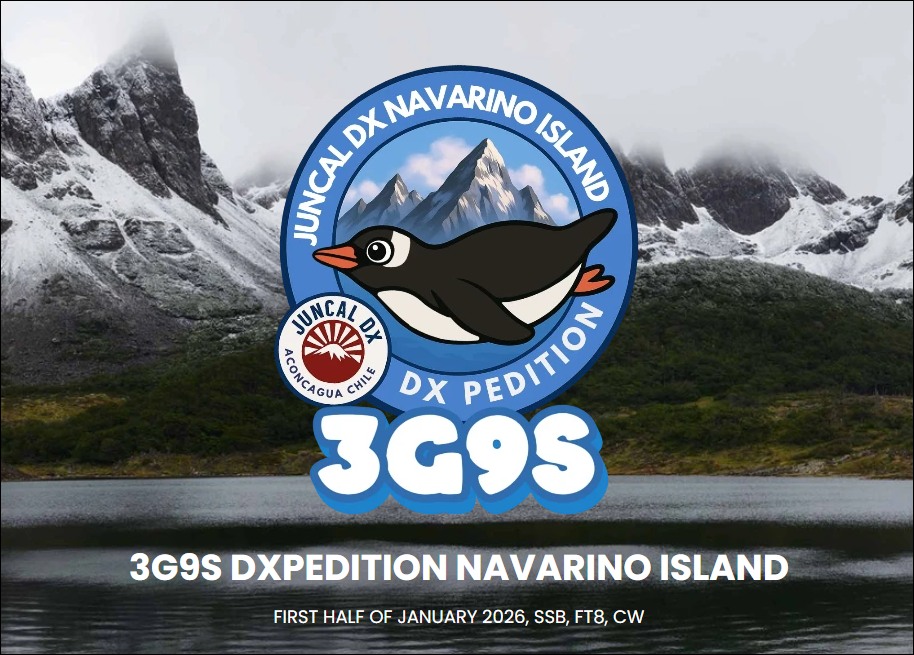 DX-World - [REFRESH] 3G9S, CB9N & XR9N.– Navarino Island, SA-050 https ...