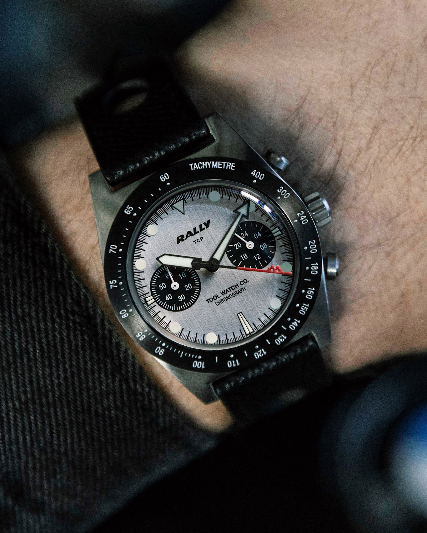 Enkei Racing Line chronograph watch