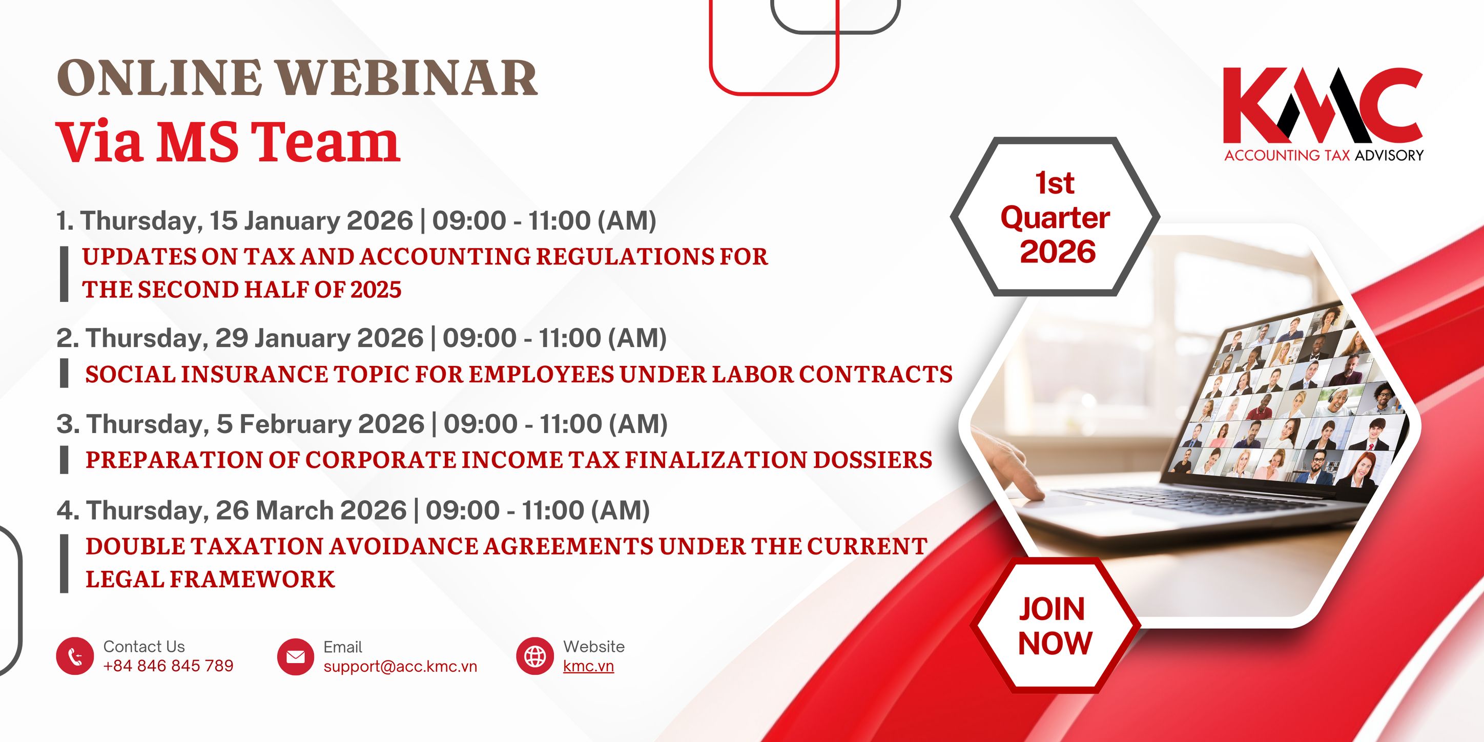 [English below] 📌Công... - KMC Accounting and Tax Advisory | Facebook