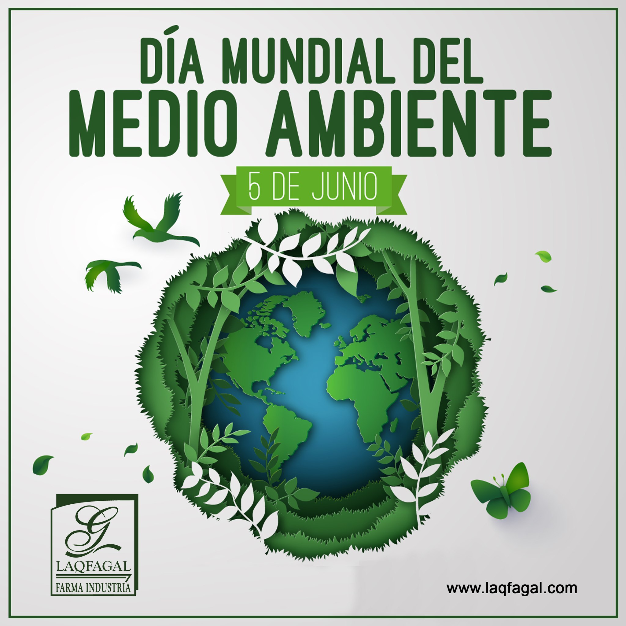 Laqfagal - Cada 5 de junio, se celebra el Día Mundial del Medio ...