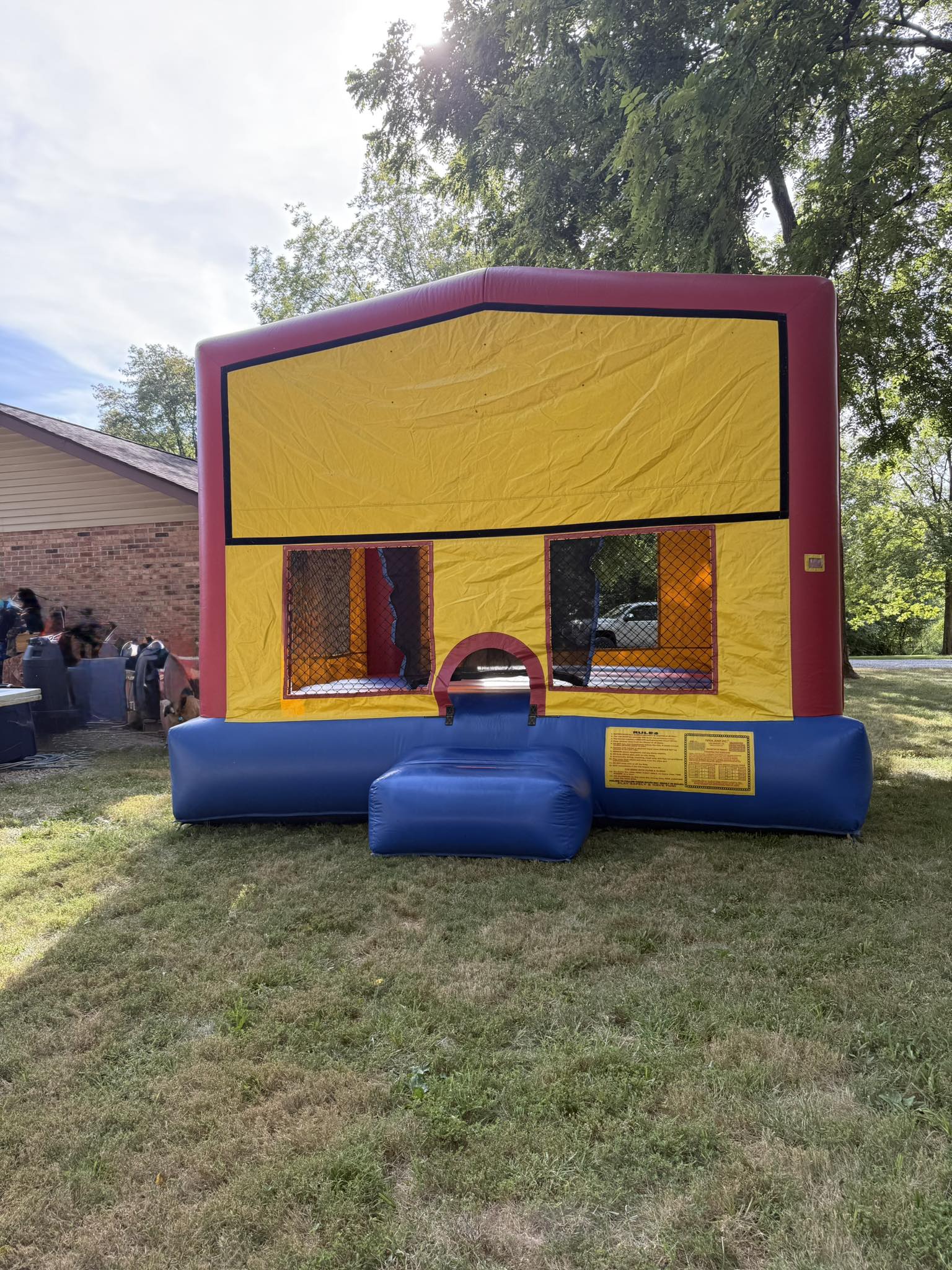 Bouncers Unlimited Inflatable Rentals | Columbus IN