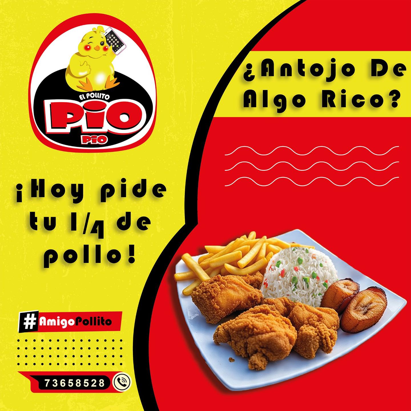 El Pollito Pio | Santa Cruz de la Sierra